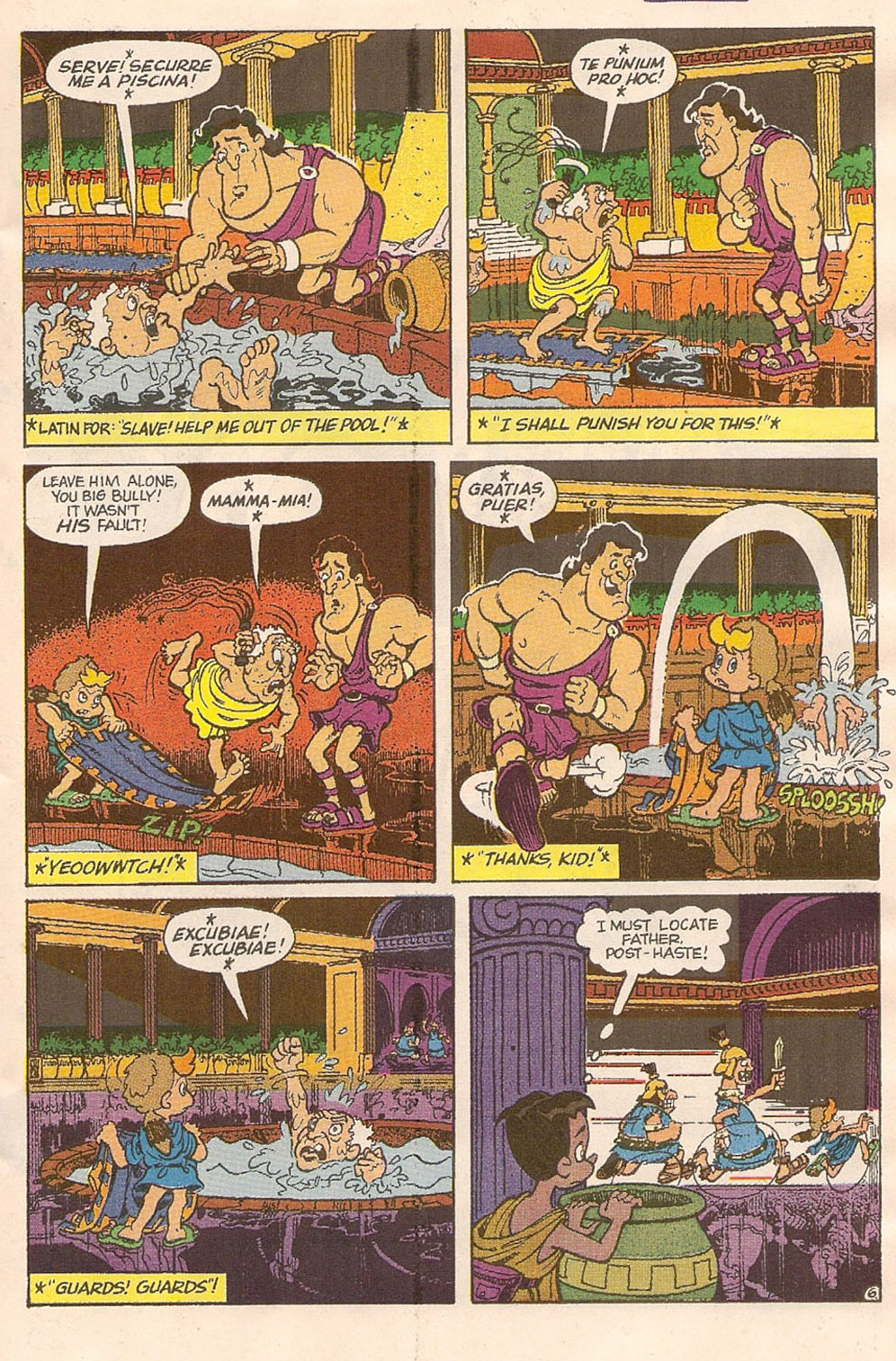 Read online Back to the Future (1991) comic -  Issue #3 - 8