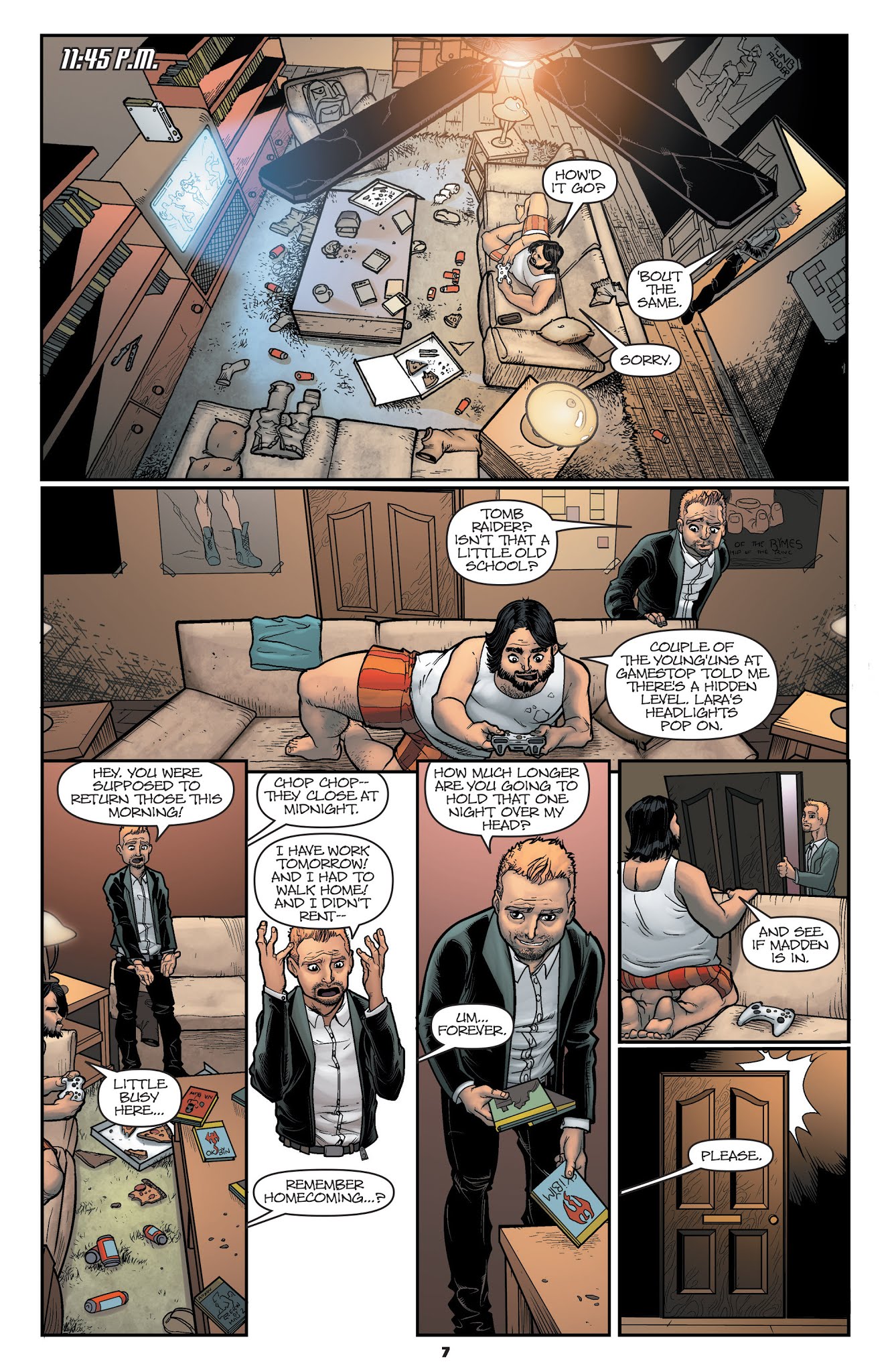 Read online Indestructible comic -  Issue #1 - 9