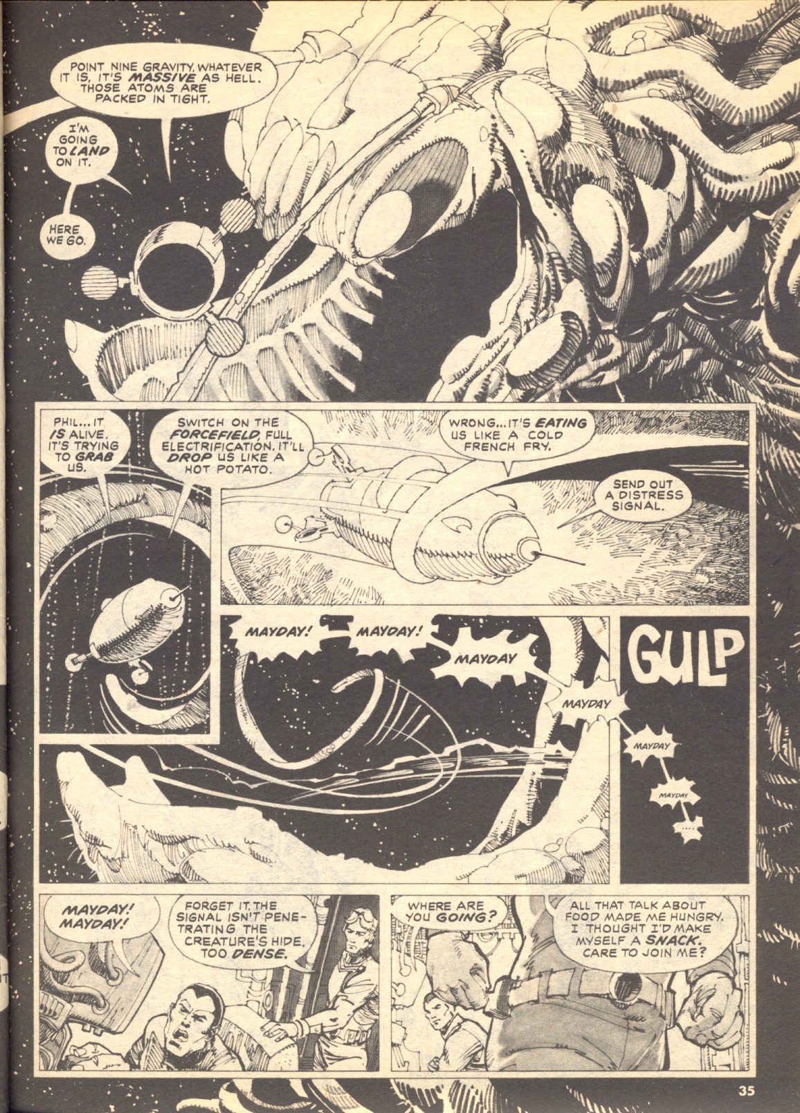 Read online Creepy (1964) comic -  Issue #112 - 35