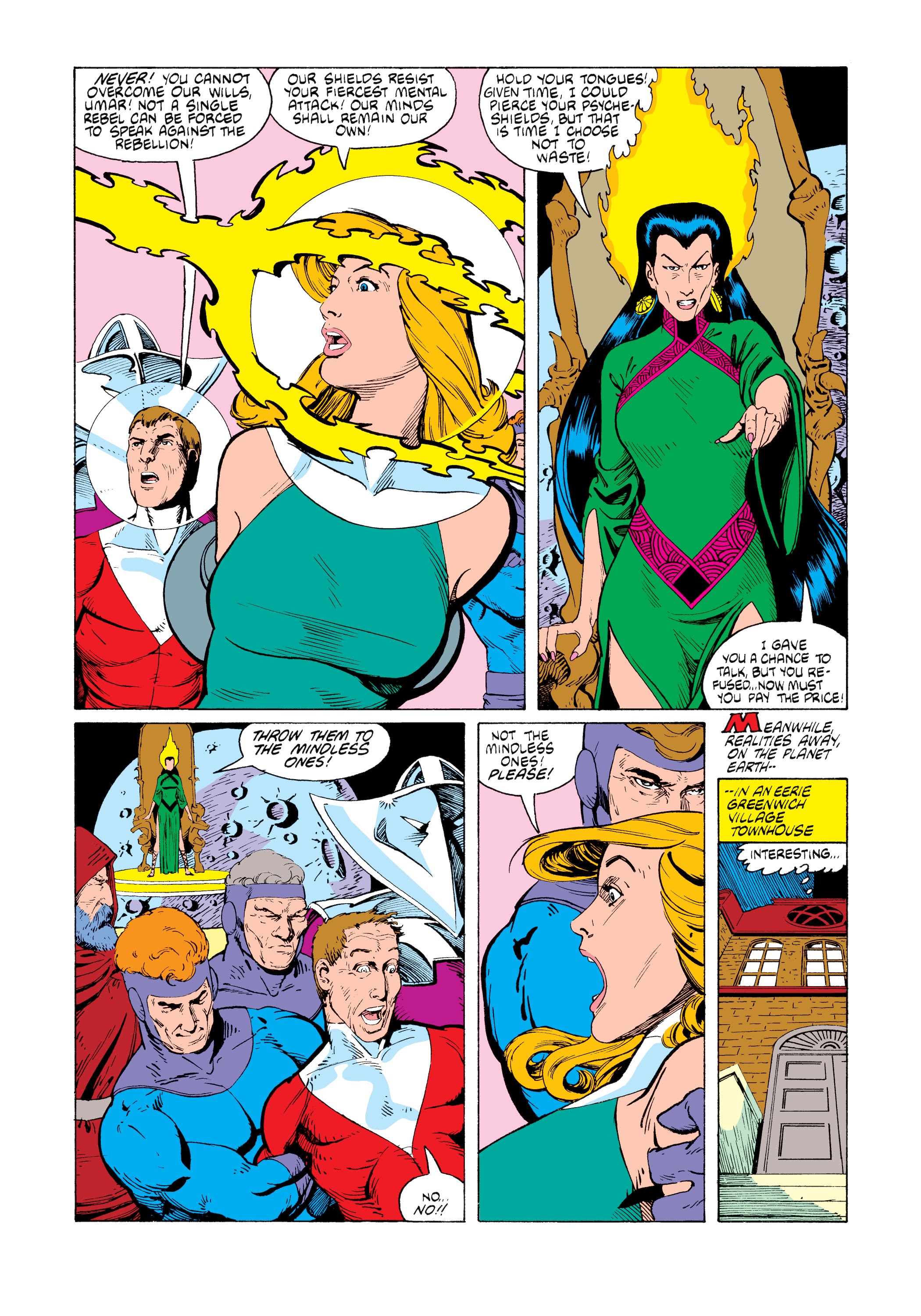 Read online Marvel Masterworks: Doctor Strange comic -  Issue # TPB 10 (Part 3) - 67