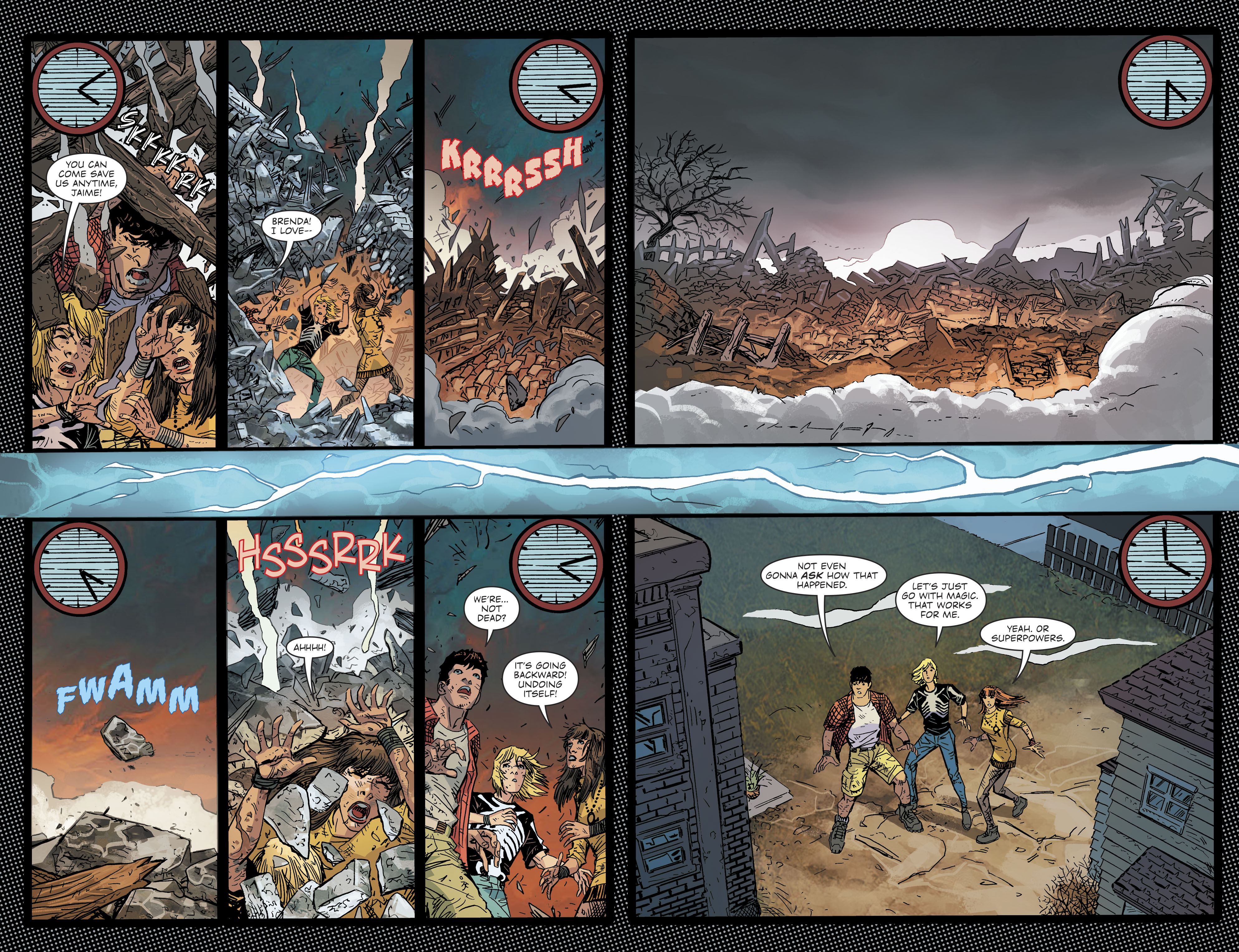 Read online Blue Beetle (2016) comic -  Issue #17 - 16