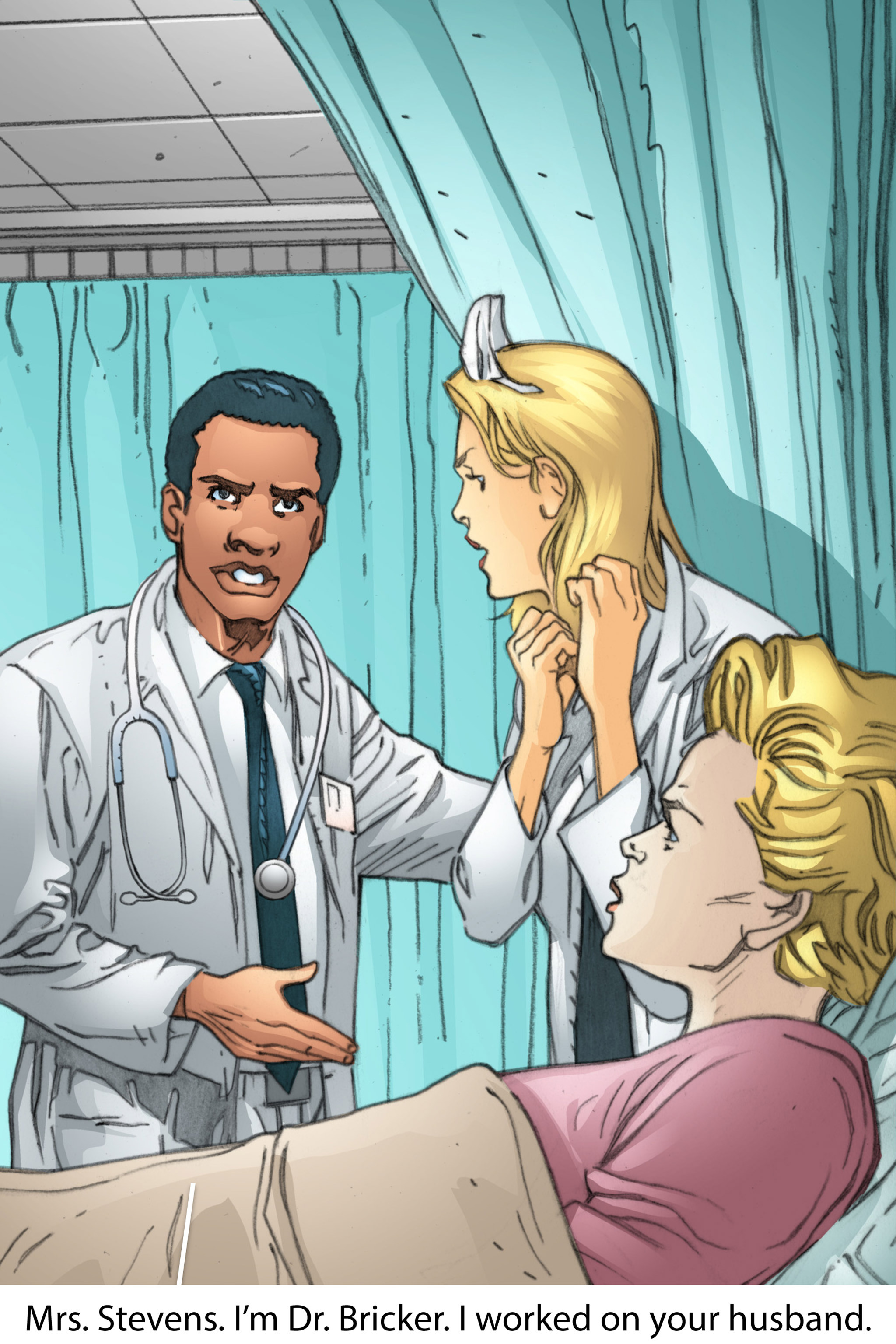 Read online Medic comic -  Issue #1 - 90