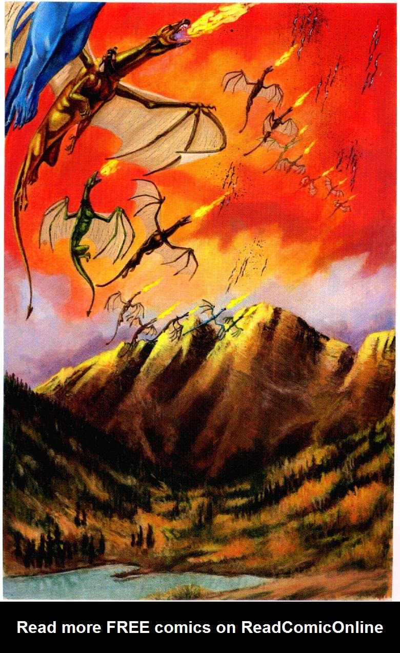 Read online Dragonflight comic -  Issue # TPB - 135