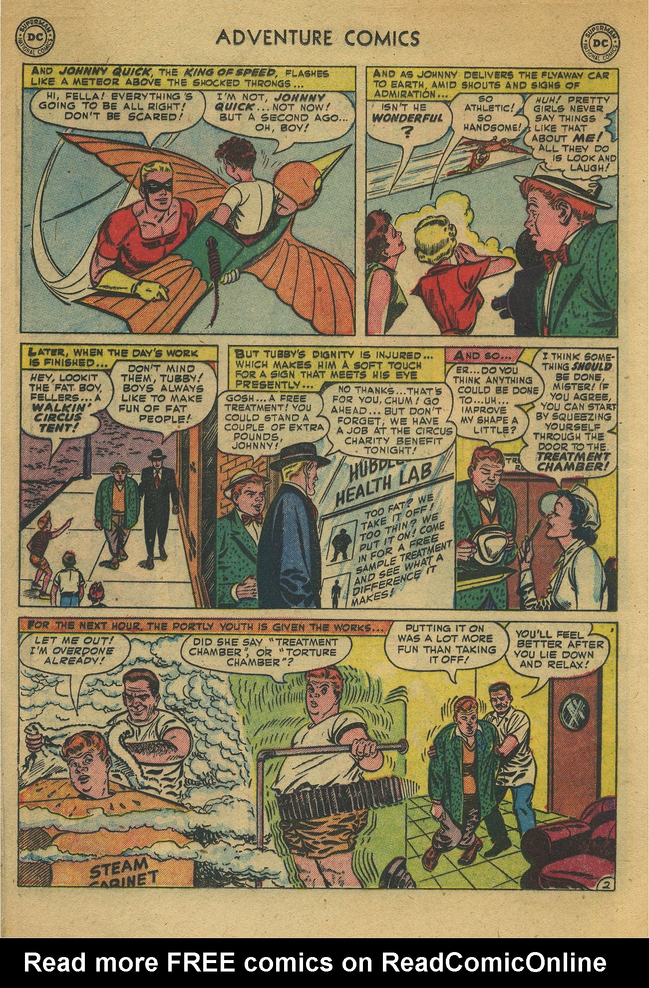 Read online Adventure Comics (1938) comic -  Issue #171 - 16