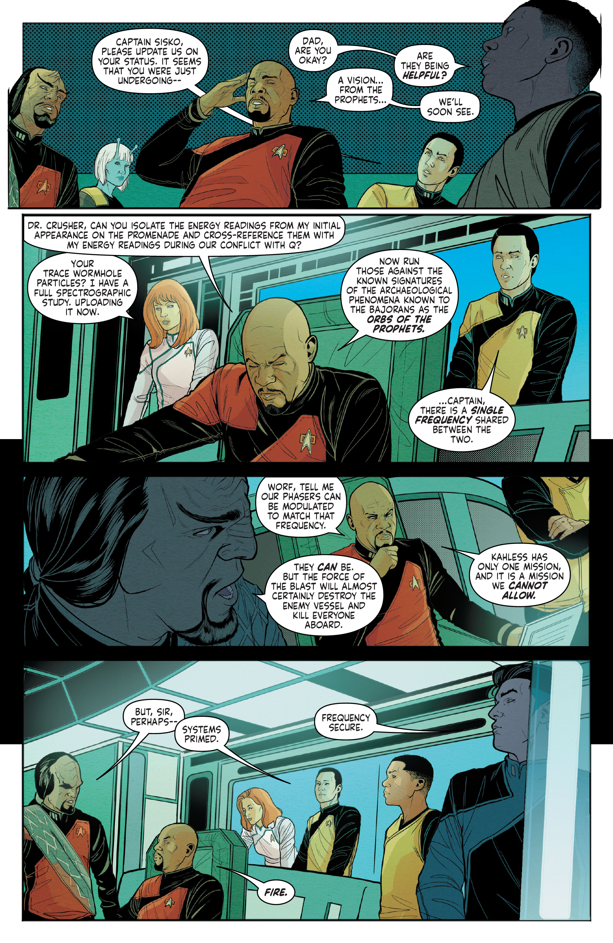 Read online Star Trek (2022) comic -  Issue #5 - 12
