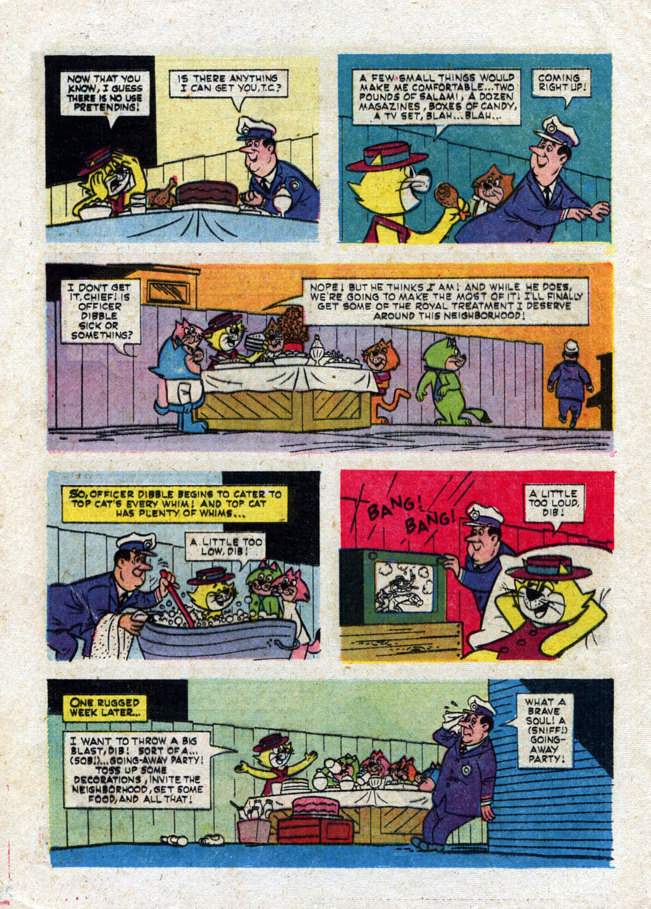 Read online Top Cat (1962) comic -  Issue #5 - 12