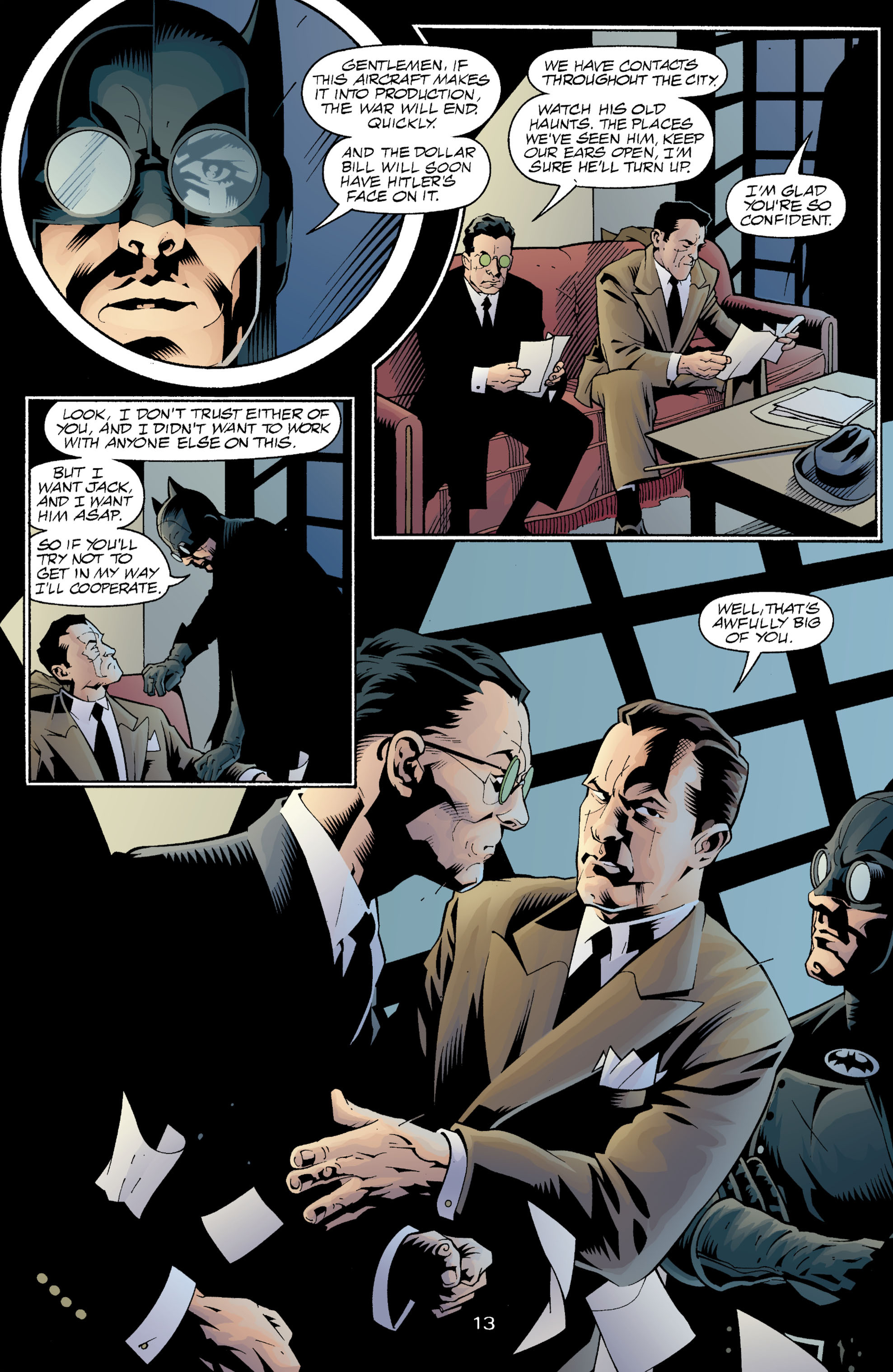 Read online JSA: The Liberty File comic -  Issue #1 - 13