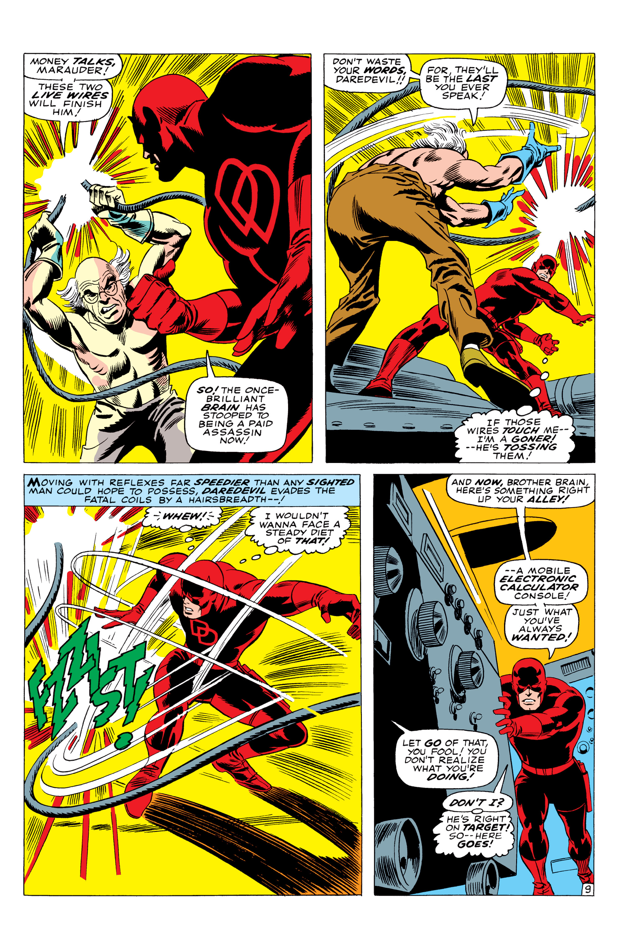 Read online Marvel Masterworks: Daredevil comic -  Issue # TPB 3 (Part 1) - 36