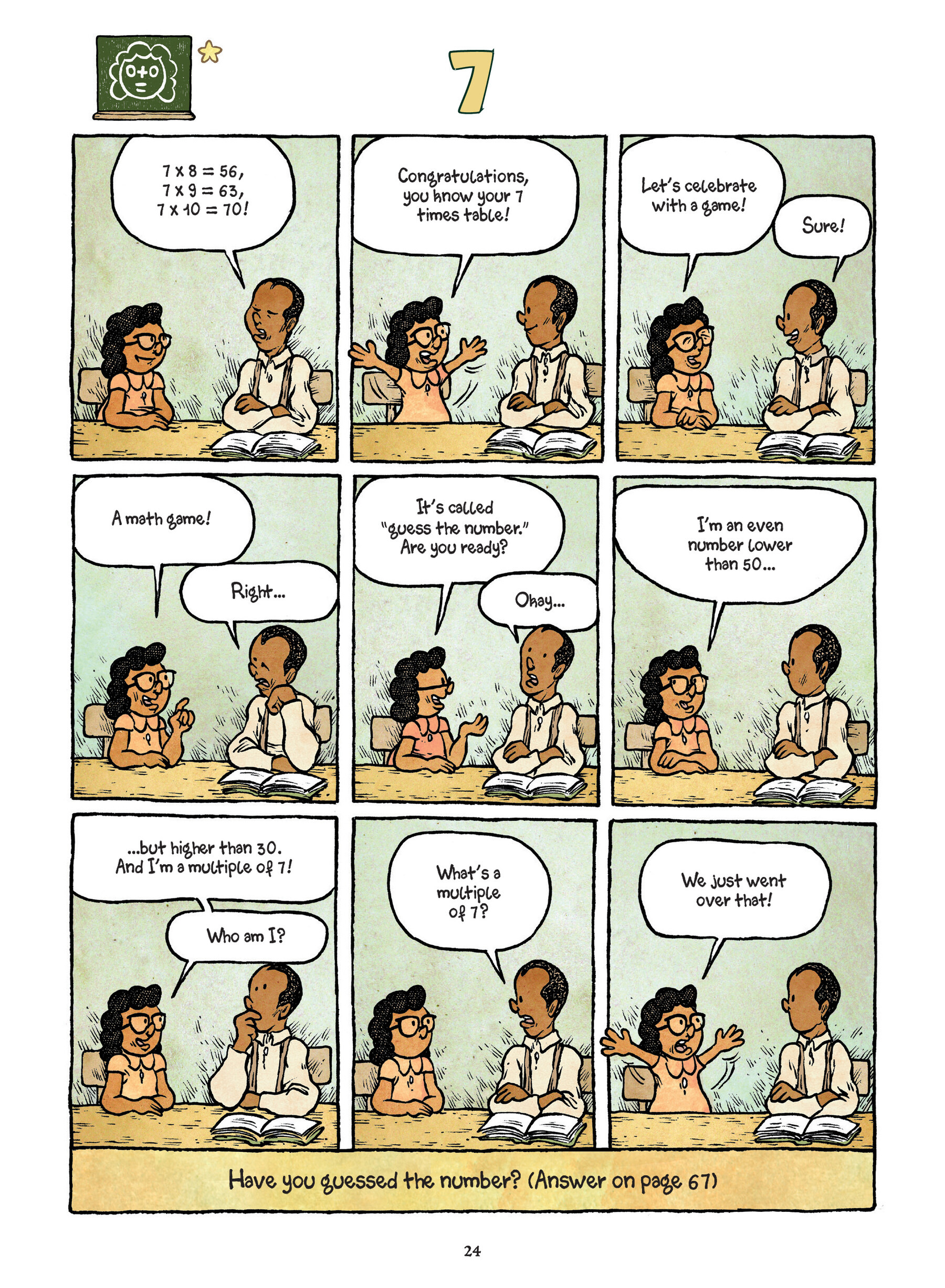 Read online Young Katherine Johnson comic -  Issue # TPB - 25