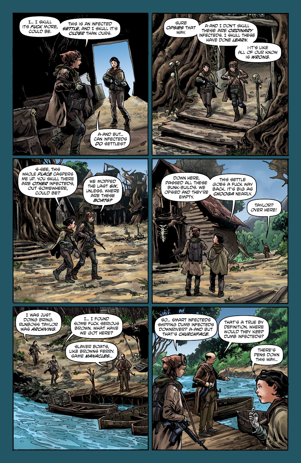 Crossed Plus One Hundred issue 5 - Page 22