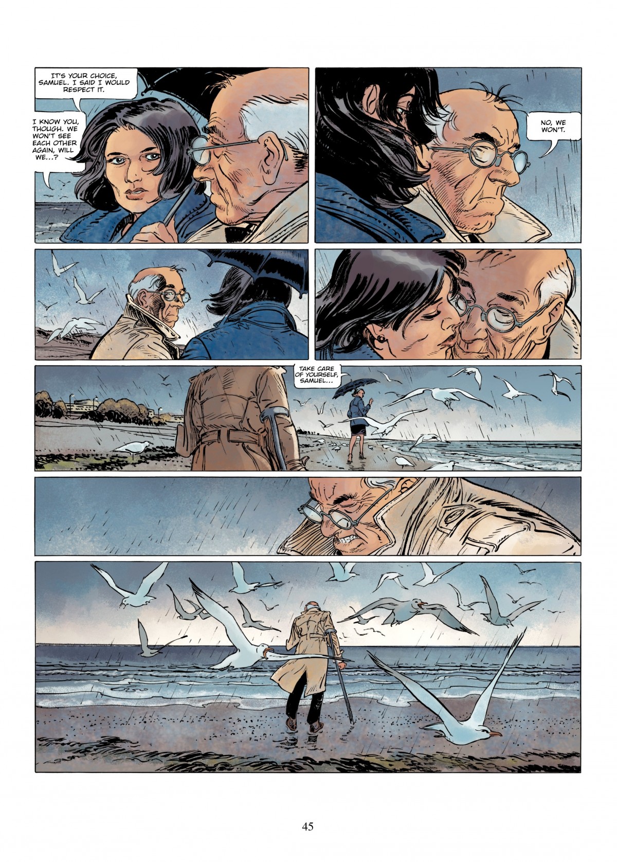 Read online XIII Mystery comic -  Issue #4 - 45