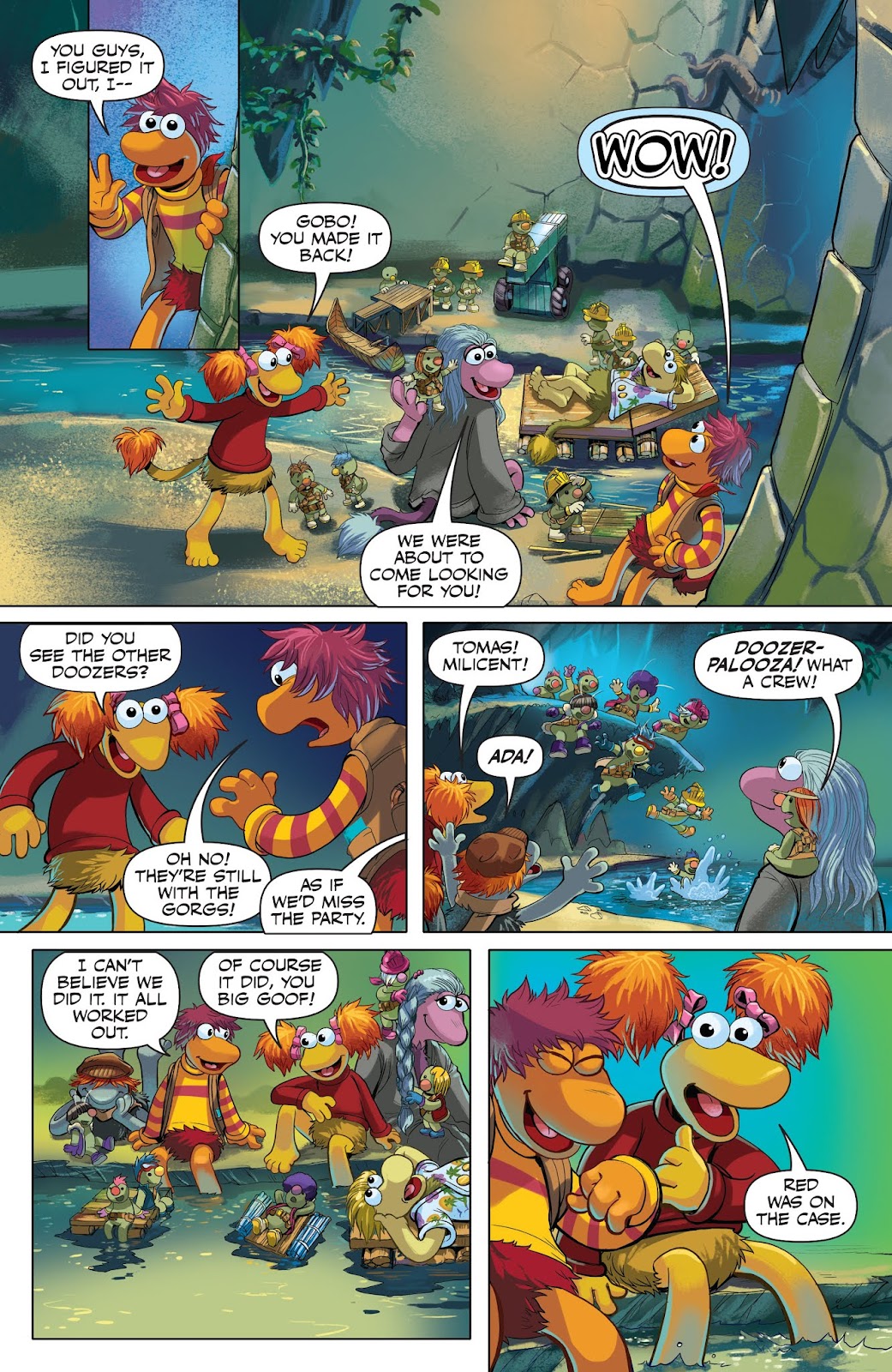 Jim Henson's Fraggle Rock: Journey to the Everspring issue 4 - Page 20