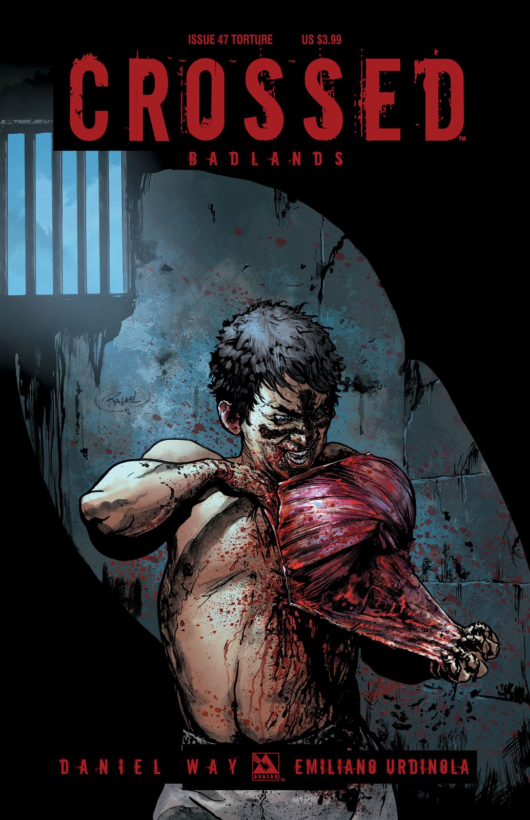Crossed: Badlands issue 47 - Page 2