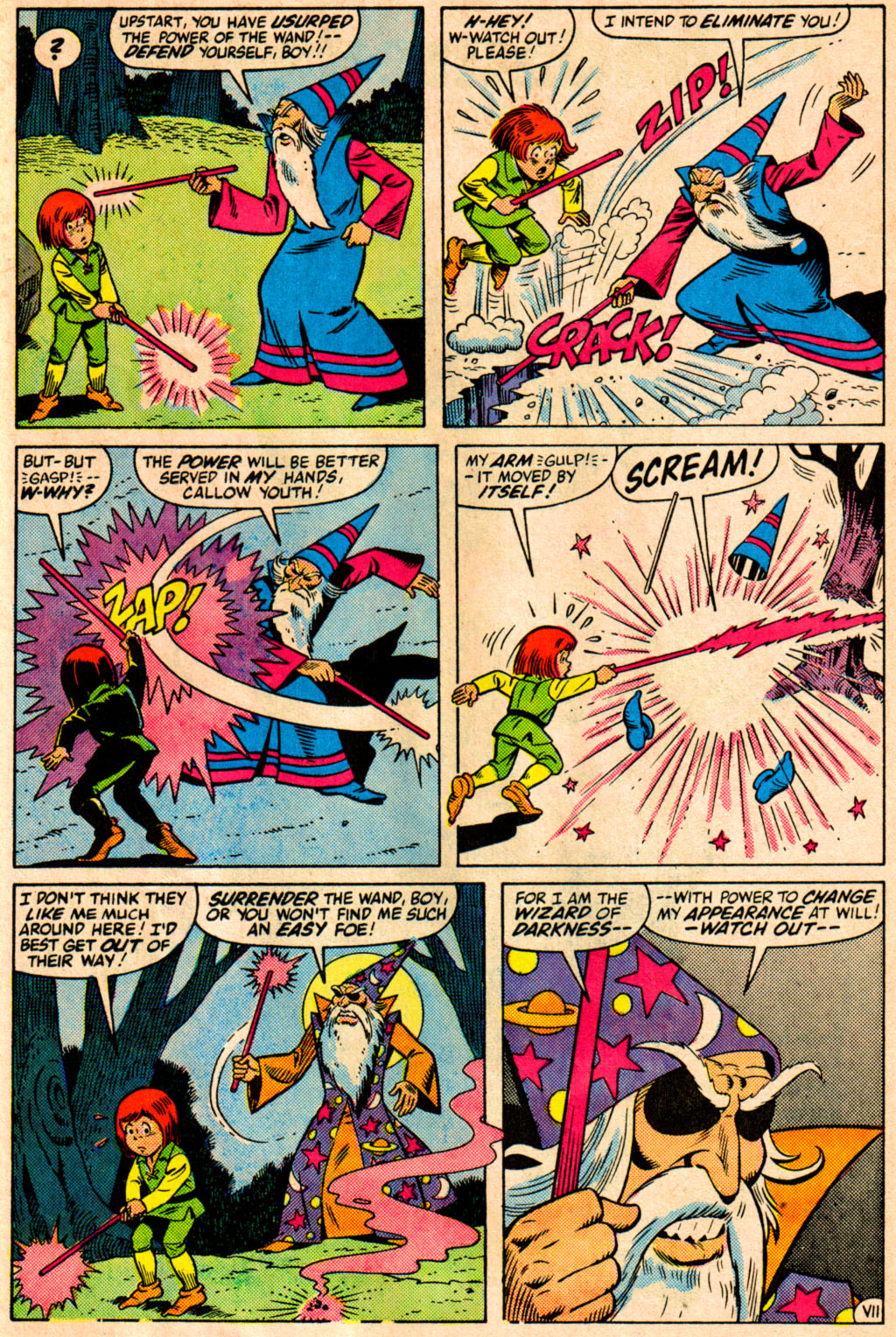 Read online Wally the Wizard comic -  Issue #4 - 8