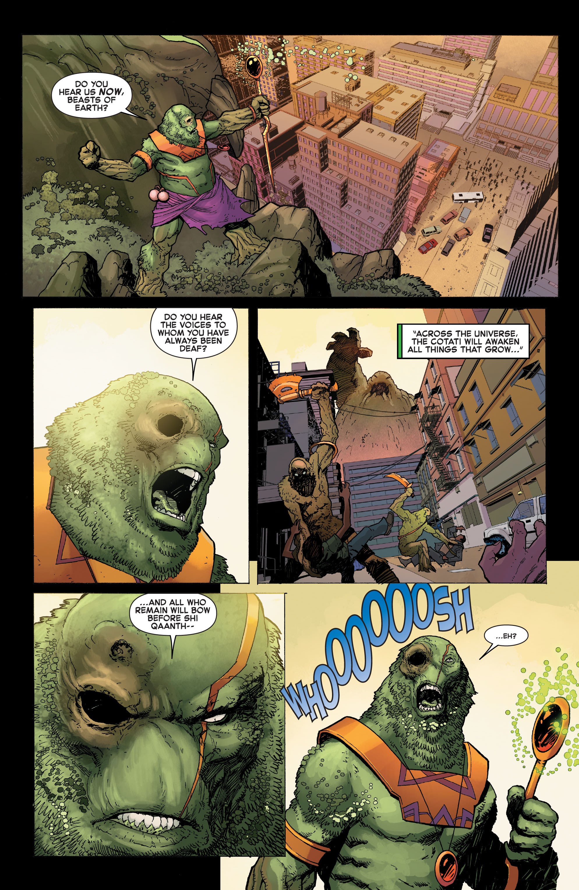 Read online Empyre: Captain America comic -  Issue #3 - 6
