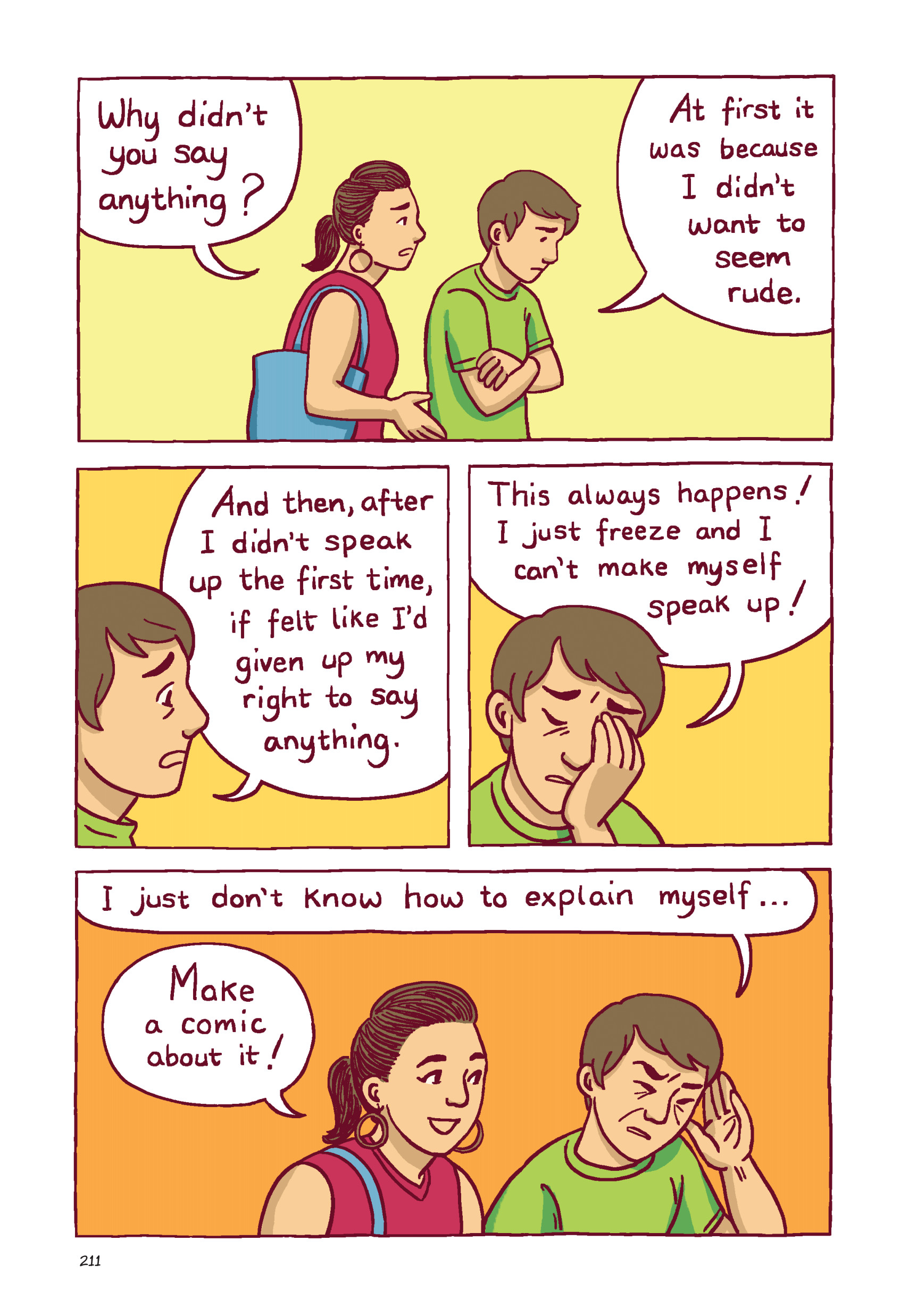 Read online Gender Queer: A Memoir comic -  Issue # TPB (Part 3) - 11