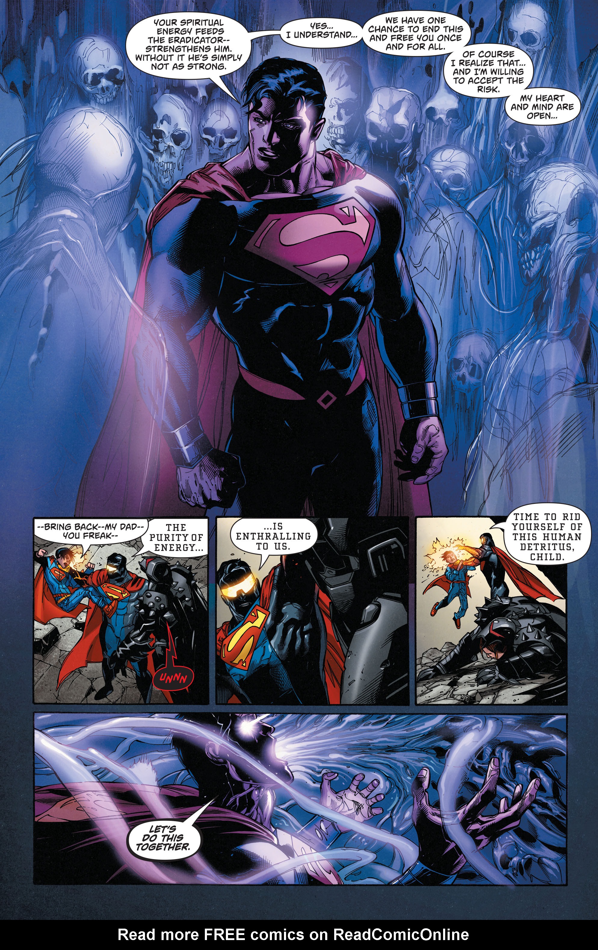 Read online Superman (2016) comic -  Issue #5 - 21