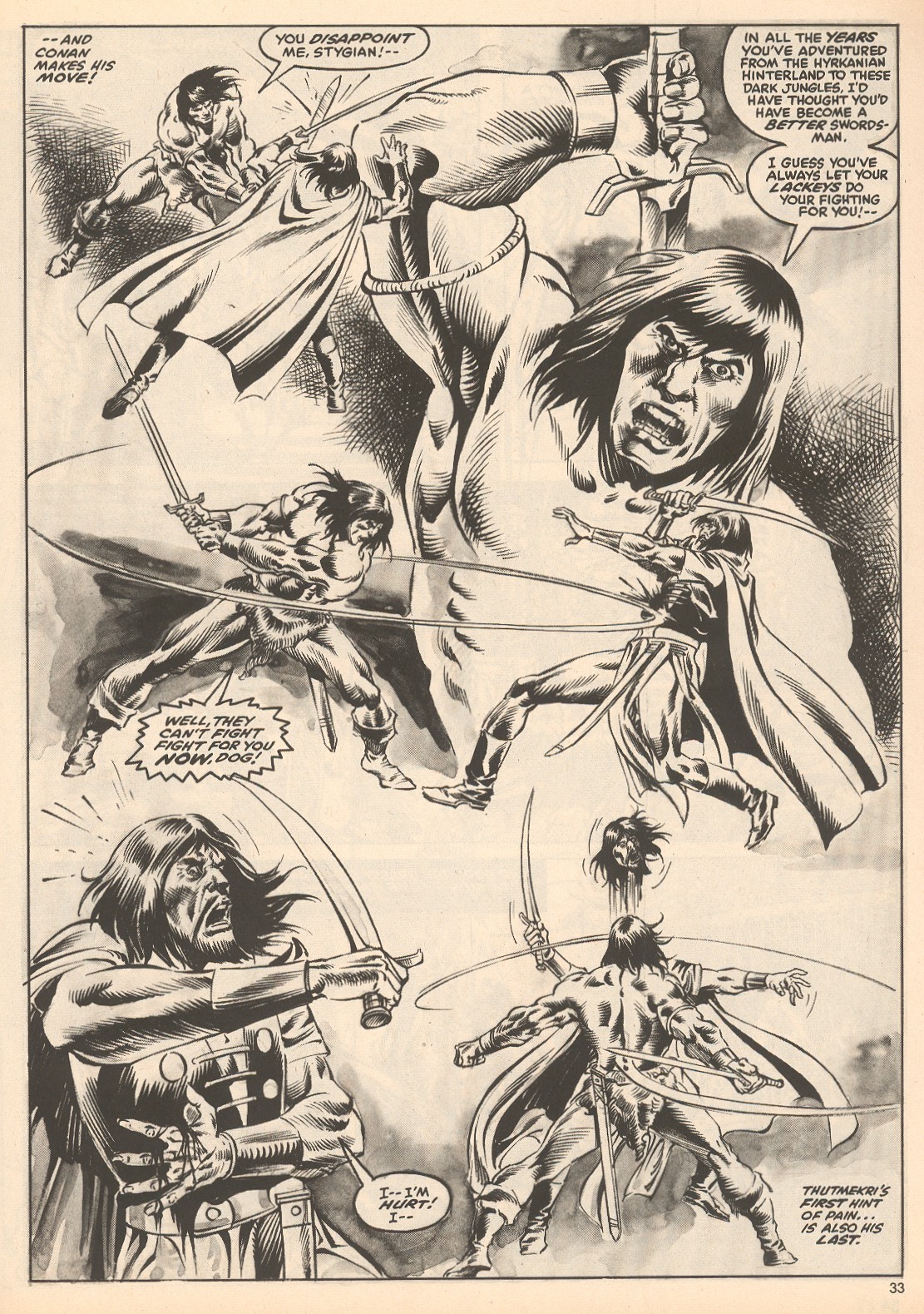 Read online The Savage Sword Of Conan comic -  Issue #60 - 33