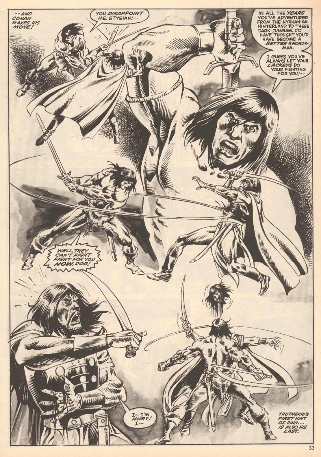 The Savage Sword Of Conan issue 60 - Page 33