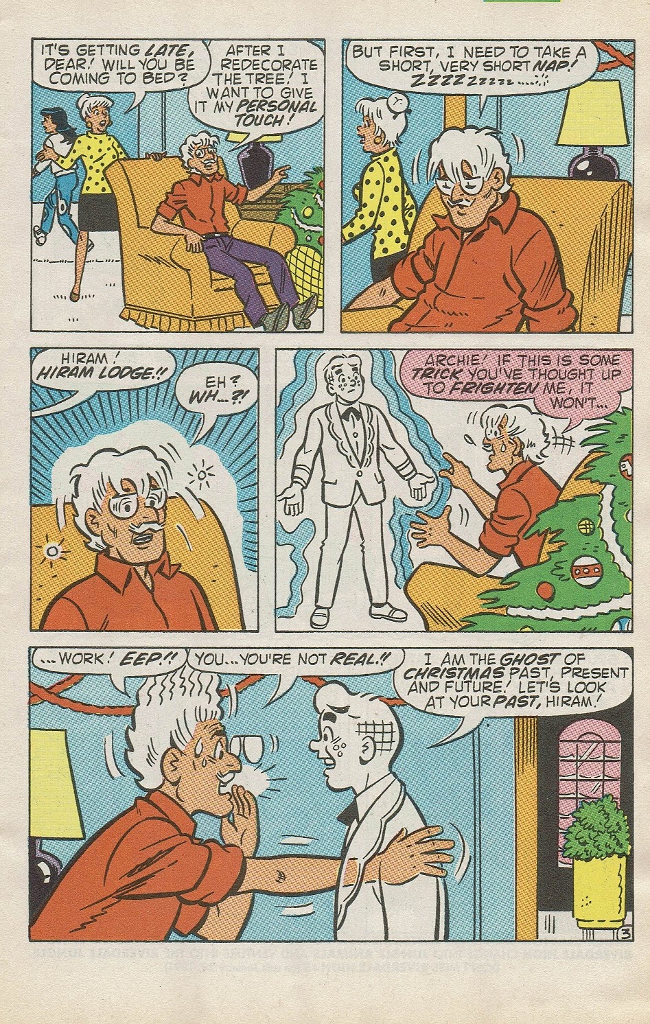 Read online Life With Archie (1958) comic -  Issue #283 - 5