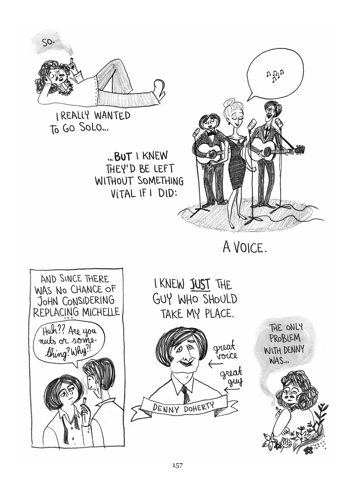 Read online California Dreamin': Cass Elliot Before the Mamas & the Papas comic -  Issue # TPB (Part 2) - 56