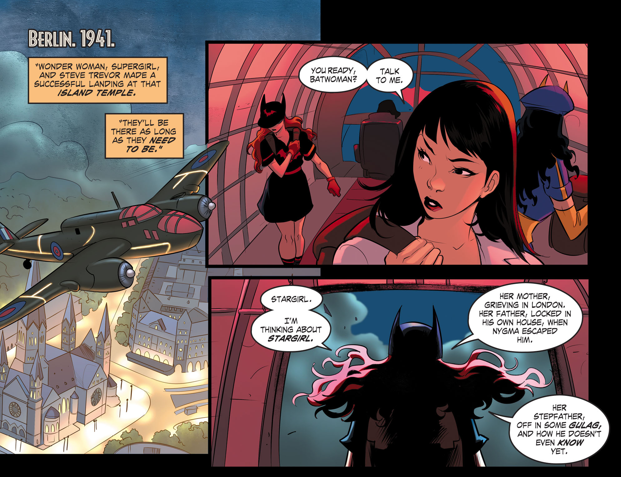 Read online DC Comics: Bombshells comic -  Issue #44 - 3