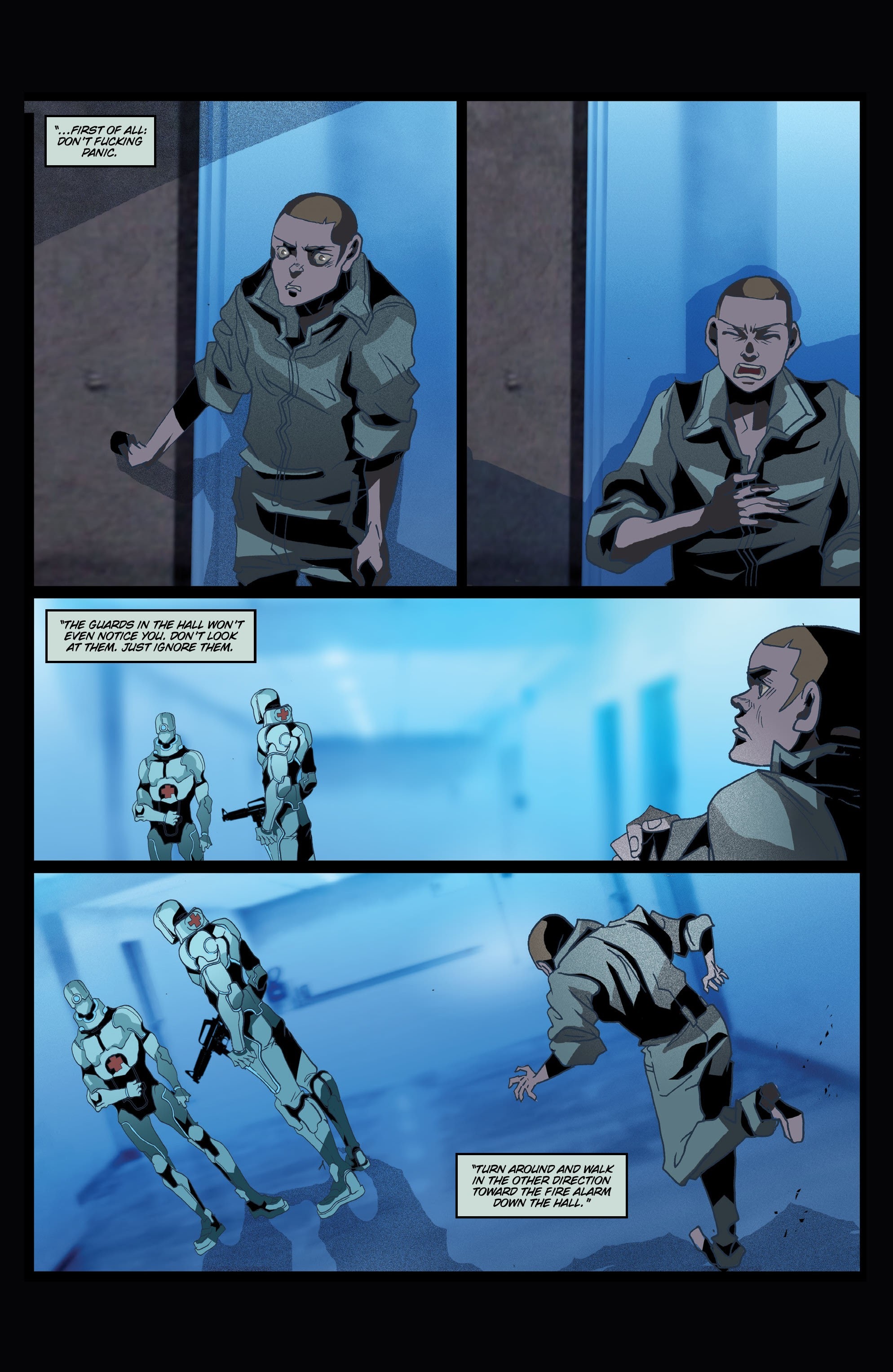 Read online Godkiller: Tomorrow's Ashes comic -  Issue #3 - 14