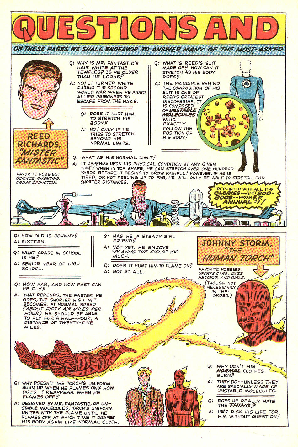 Read online Fantastic Four (1961) comic -  Issue # _Annual 8 - 51