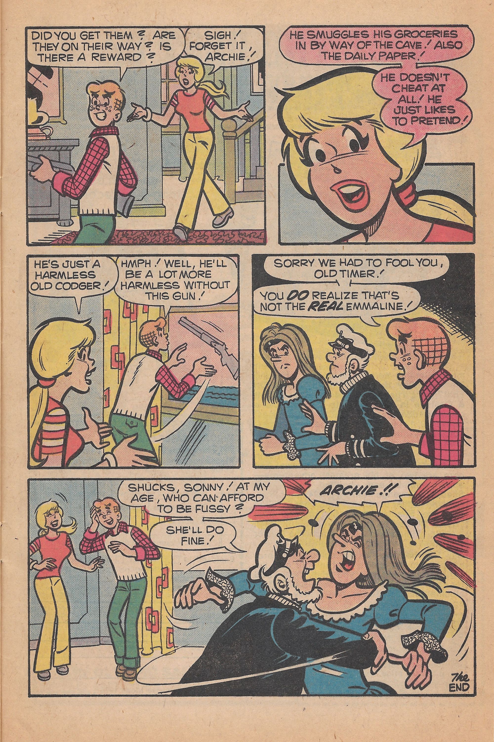 Read online Life With Archie (1958) comic -  Issue #185 - 33