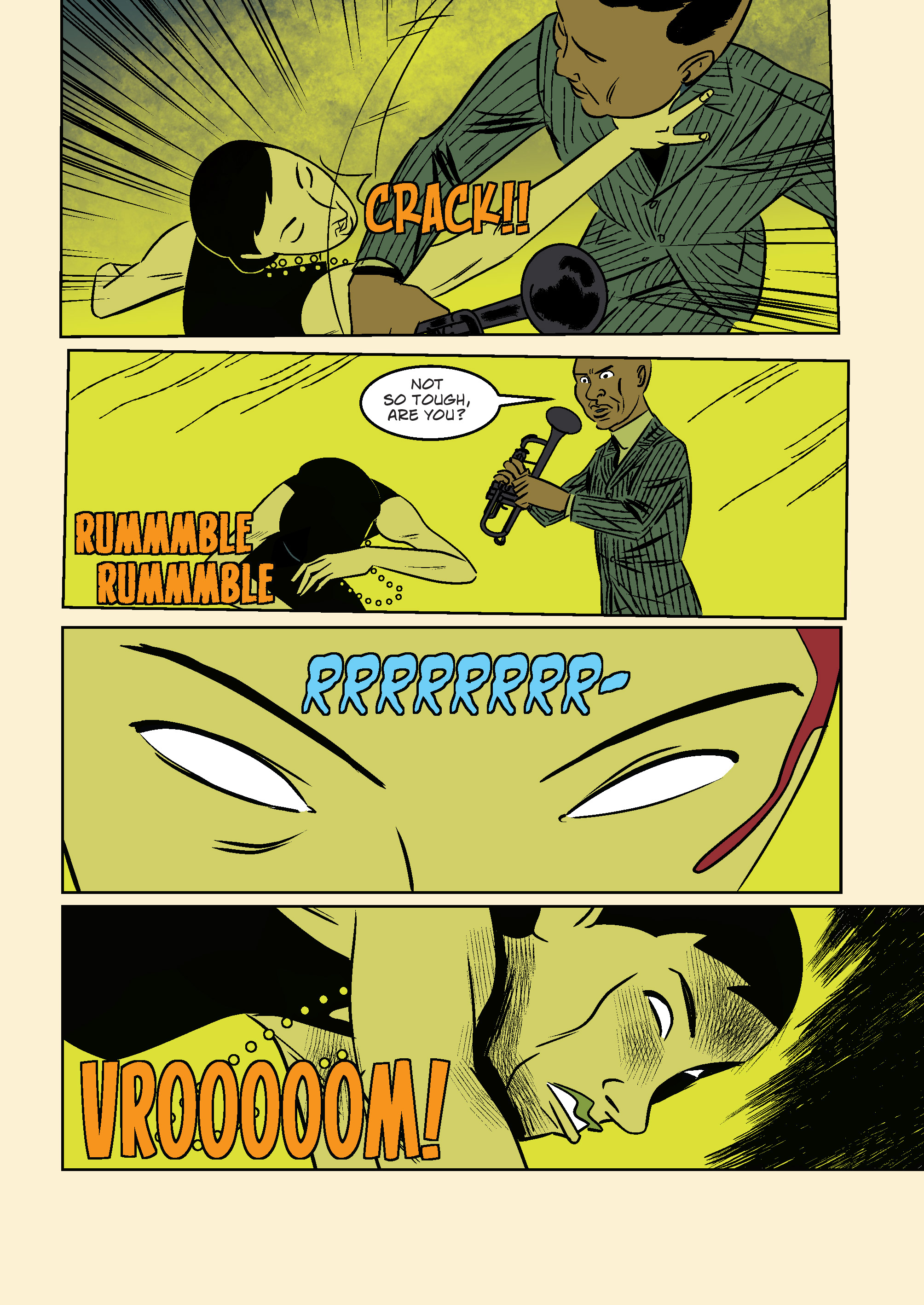 Read online Deadbeats comic -  Issue # TPB - 110