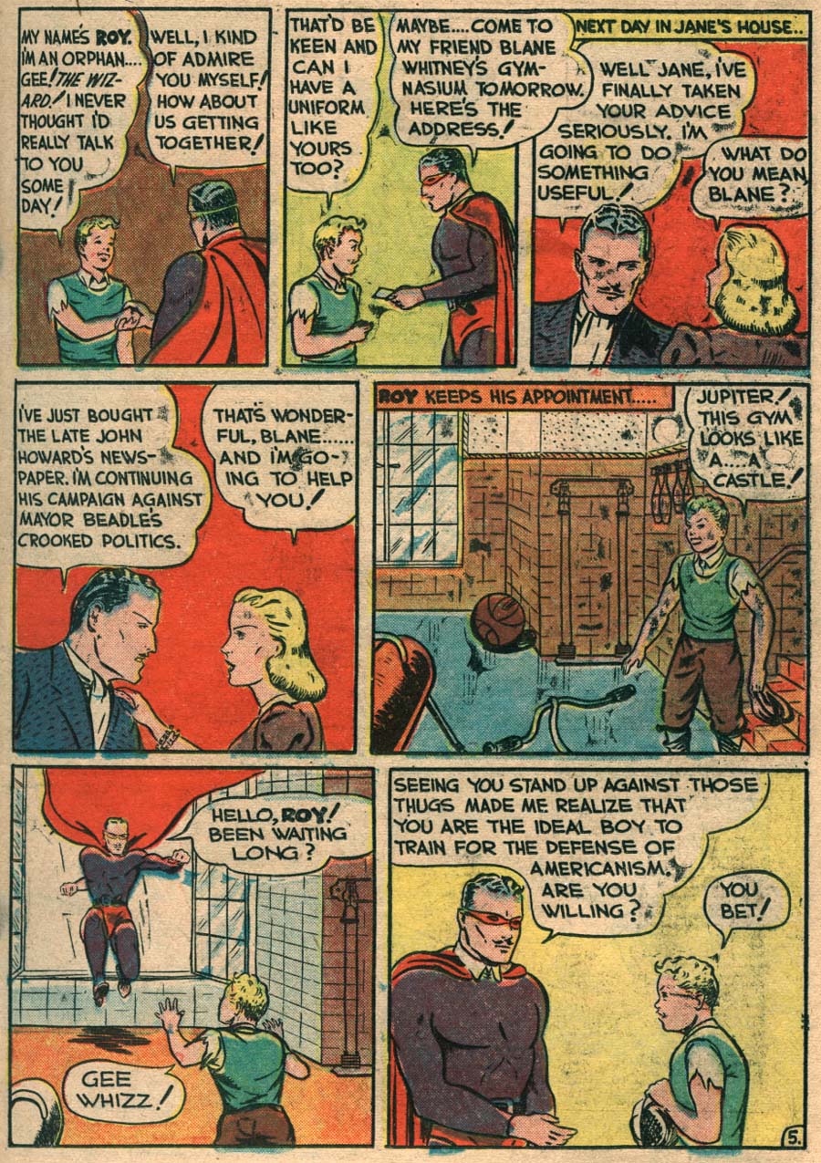 Read online Top-Notch Comics comic -  Issue #8 - 7