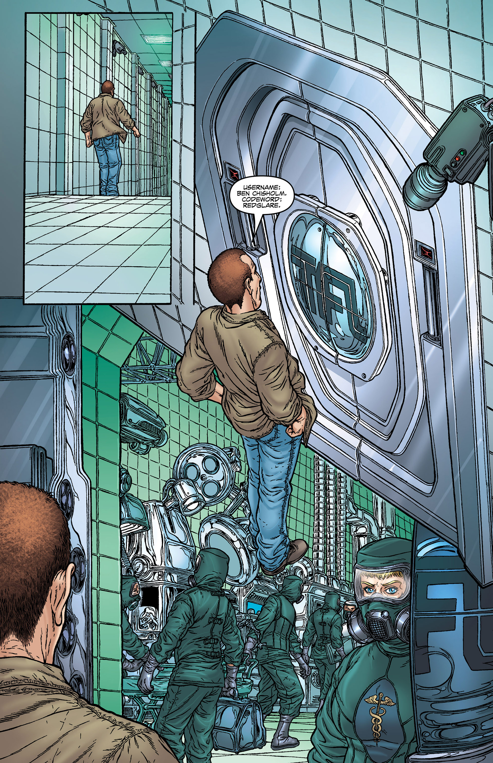 Read online No Hero comic -  Issue #4 - 2