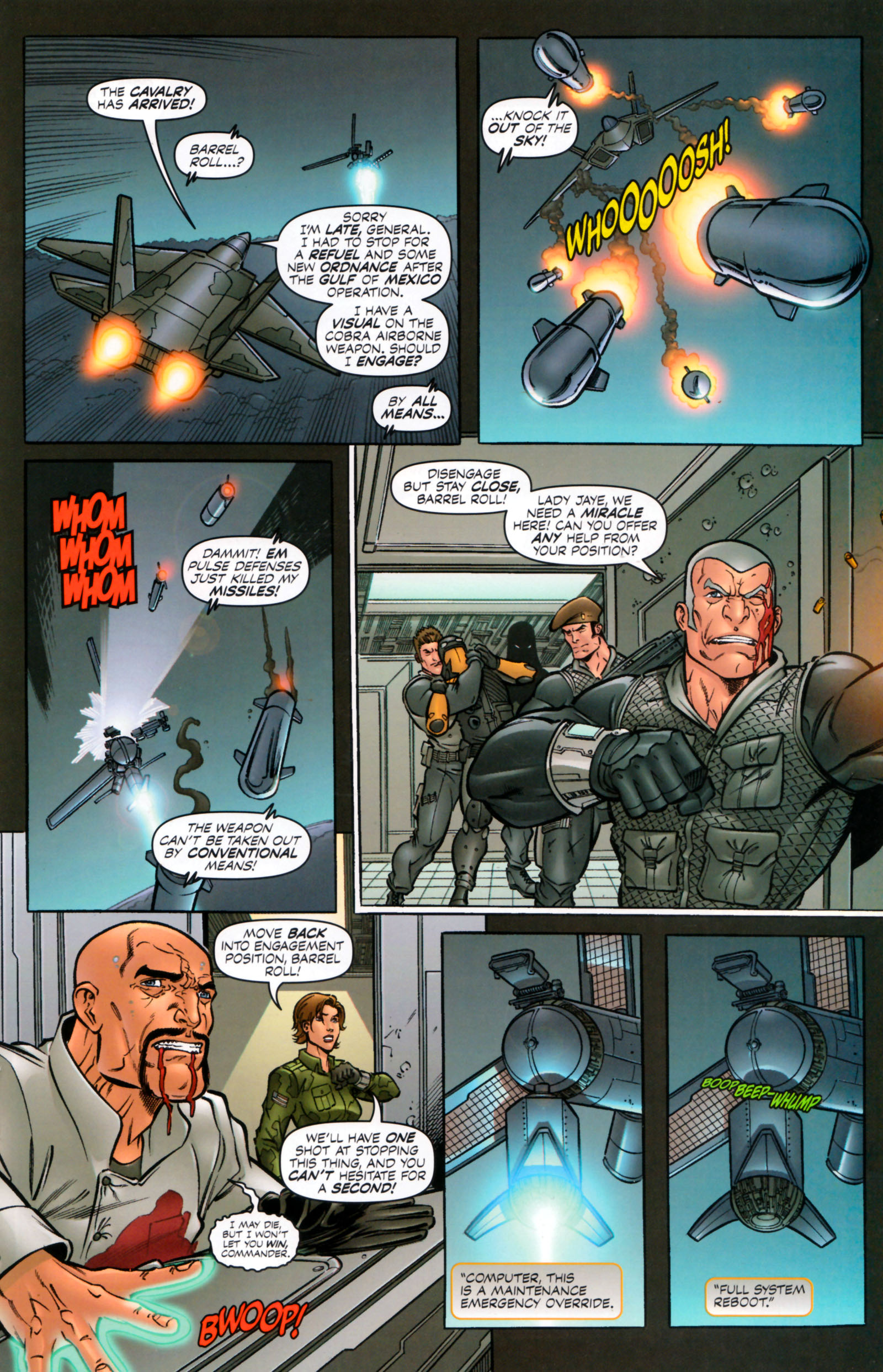 Read online G.I. Joe (2001) comic -  Issue #41 - 19