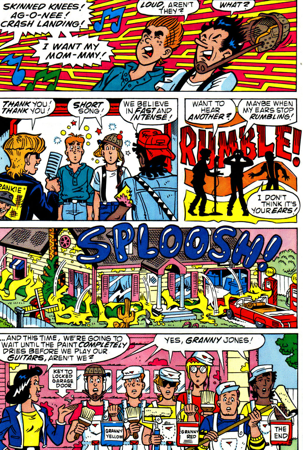 Read online Jughead (1987) comic -  Issue #35 - 22