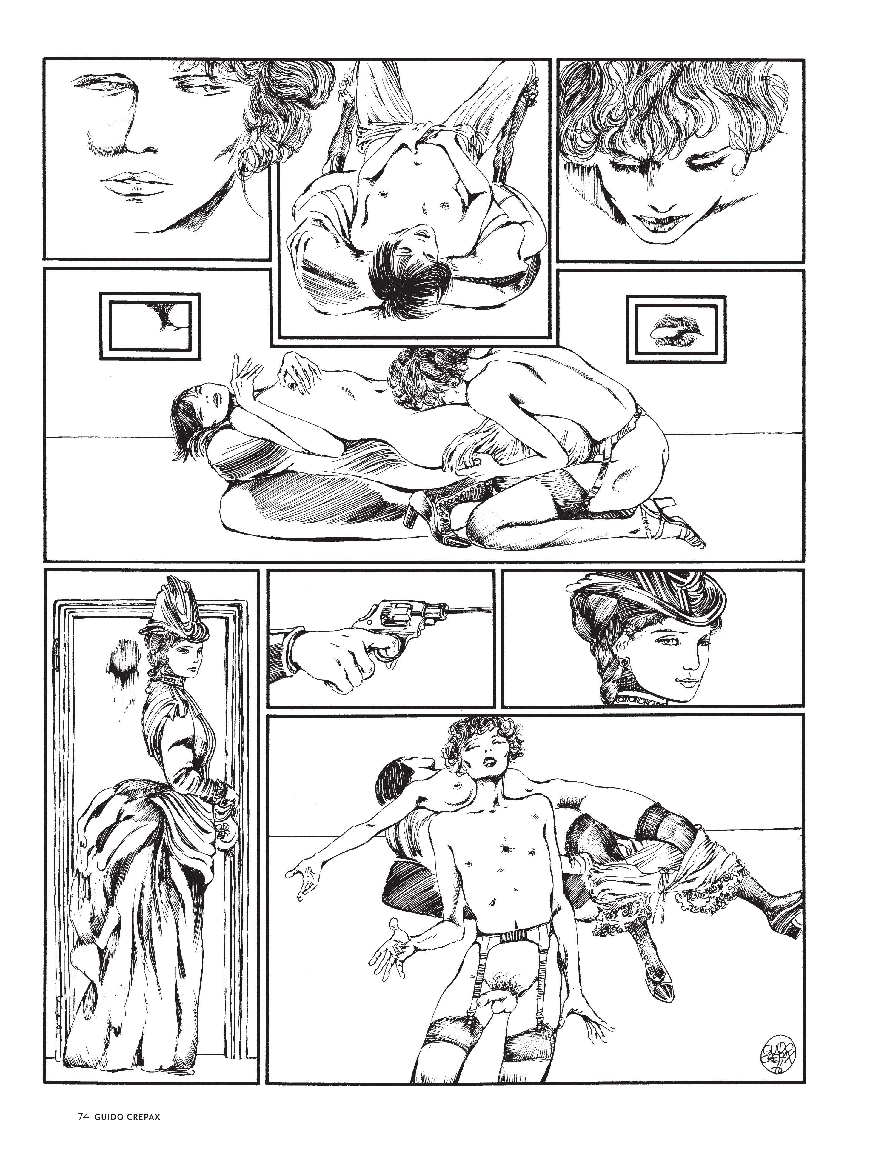 Read online The Complete Crepax comic -  Issue # TPB 5 (Part 1) - 81