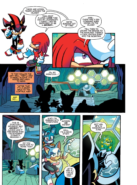 Read online Sonic Comics Spectacular: Speed of Sound comic -  Issue # Full - 240