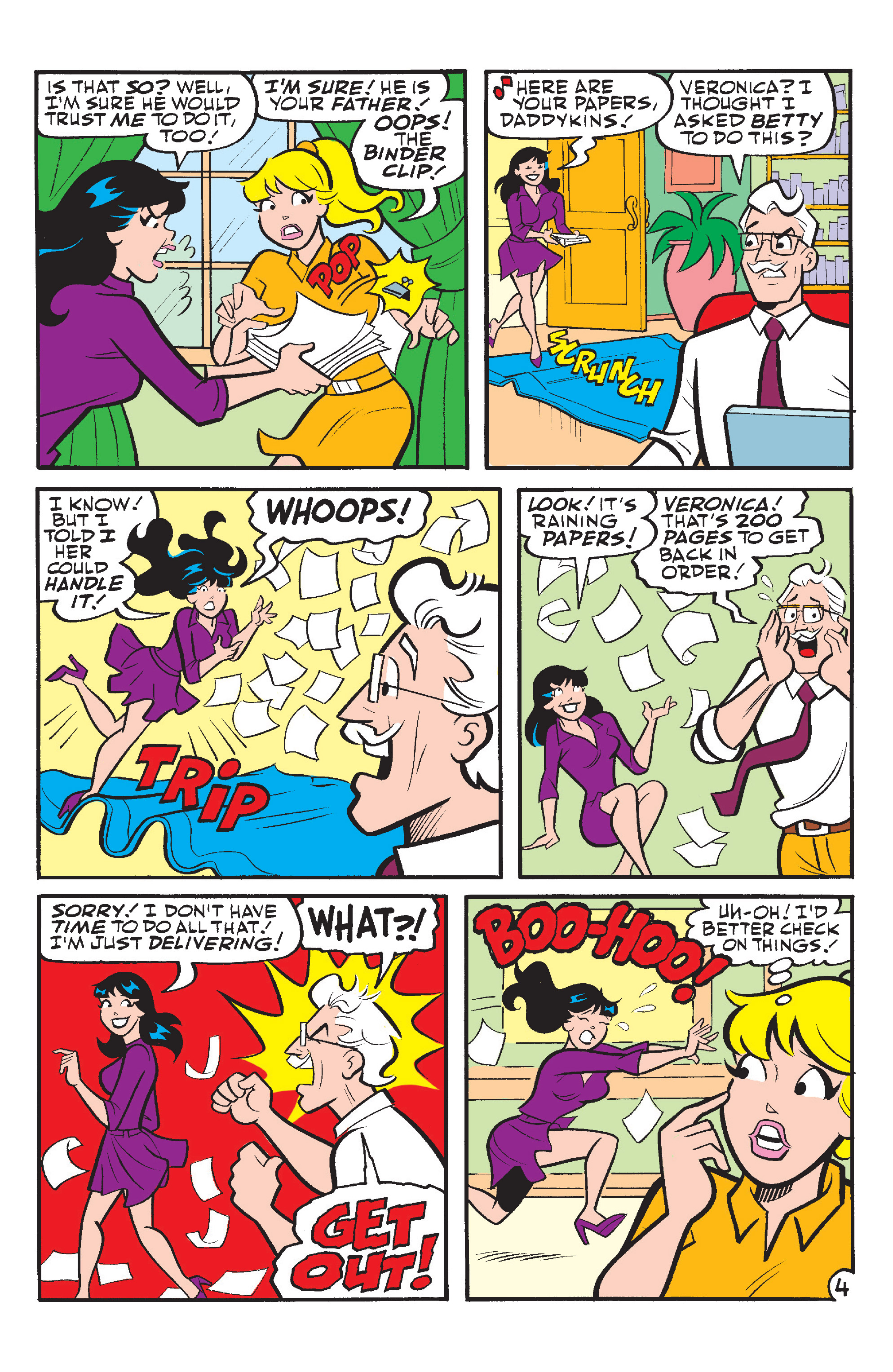Read online Betty & Veronica Best Friends Forever: At Movies comic -  Issue #4 - 6