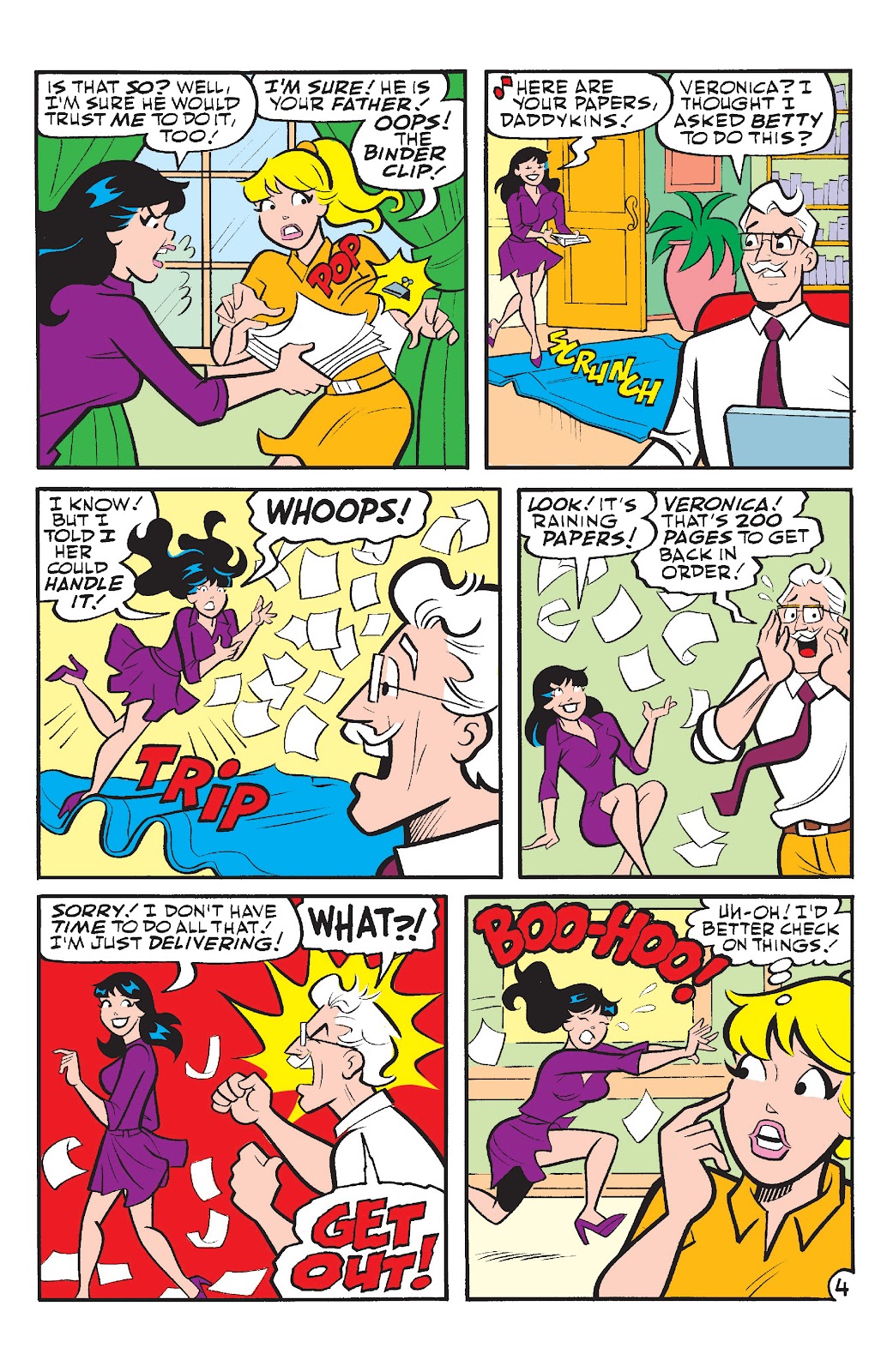 Read online Betty & Veronica Friends Forever: Go To Work comic -  Issue # Full - 6
