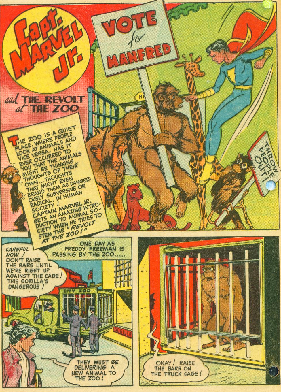 Read online Captain Marvel, Jr. comic -  Issue #51 - 15