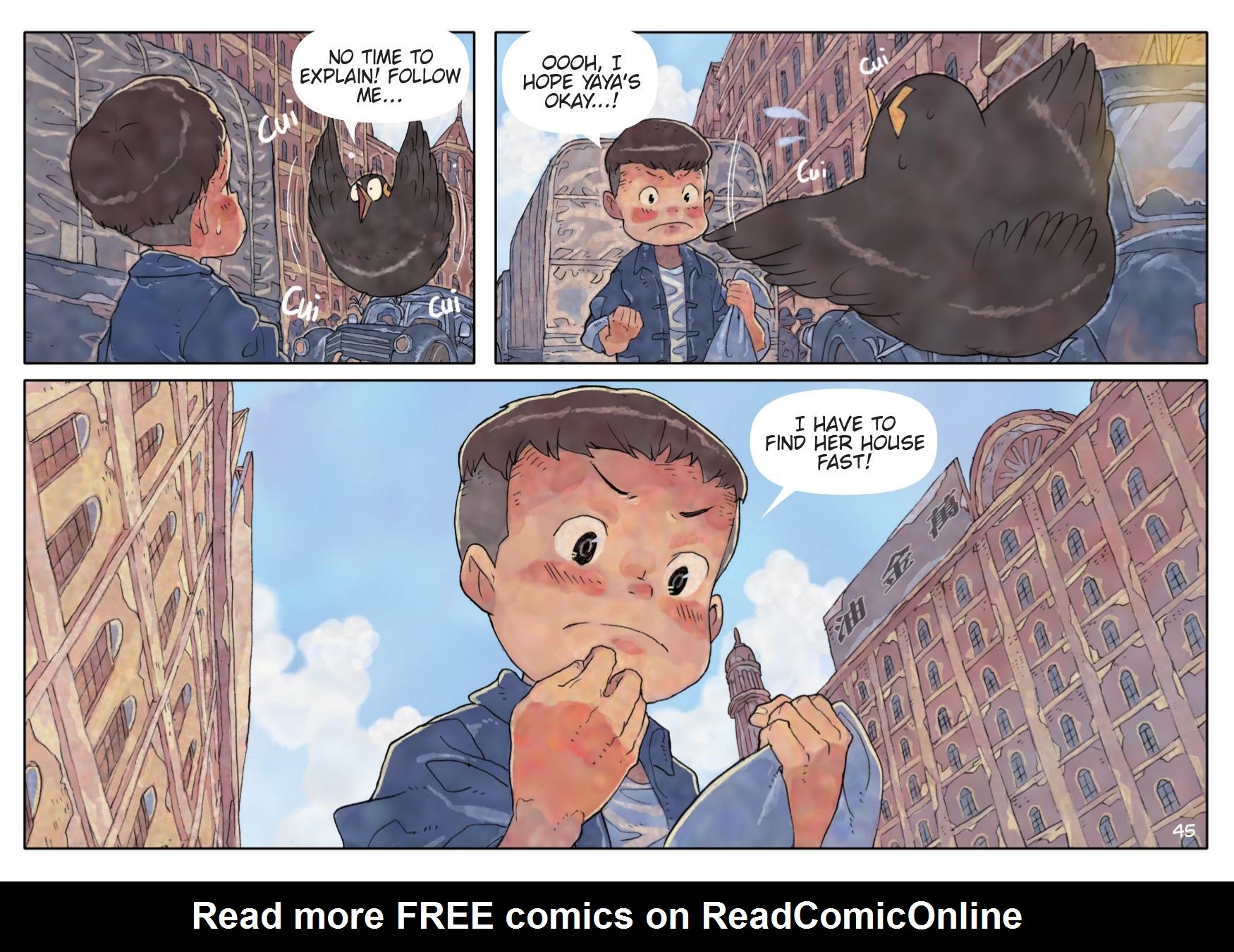 Read online The Ballad of Yaya comic -  Issue # TPB 2 - 46