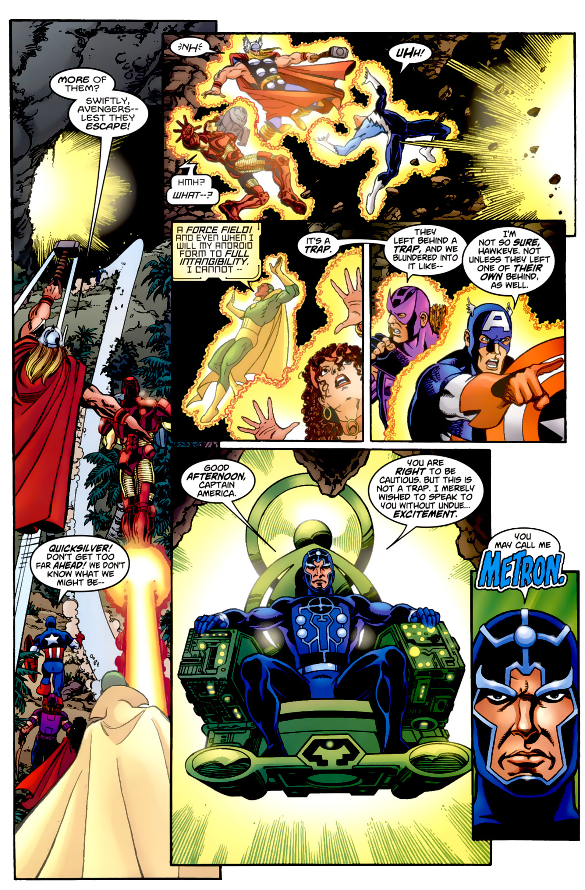 Read online JLA/Avengers comic -  Issue #1 - 37