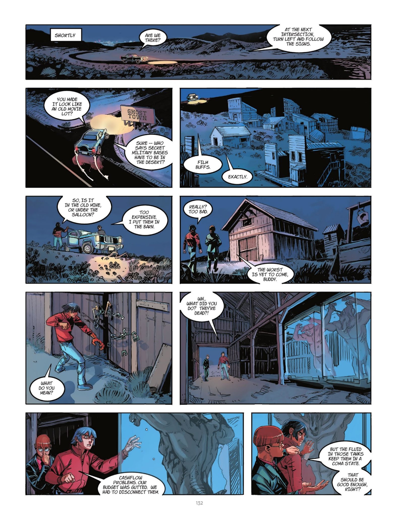 Read online Klaw comic -  Issue # TPB 1 - 133