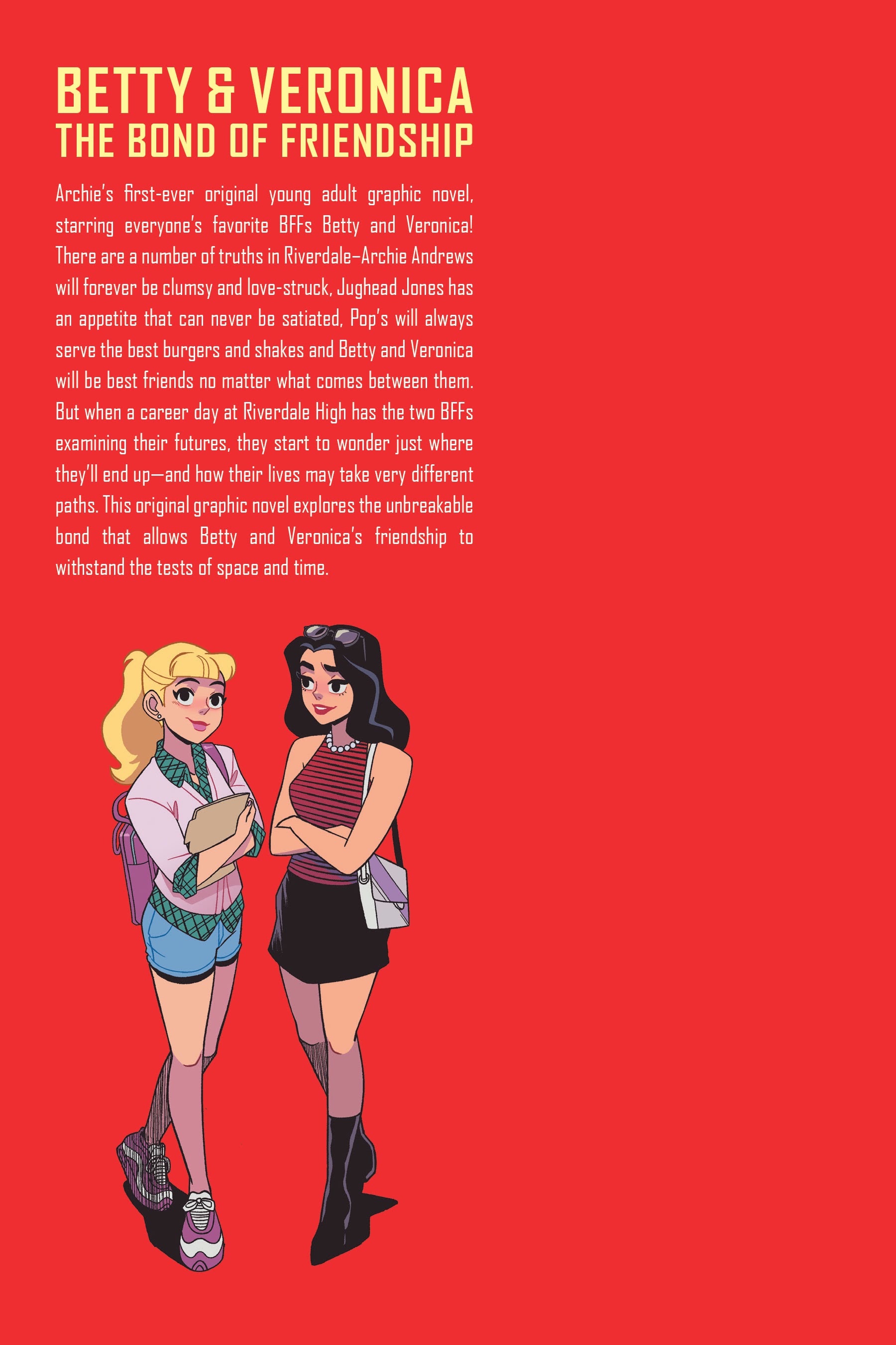 Read online Riverdale: The Ties That Bind comic -  Issue # TPB - 126