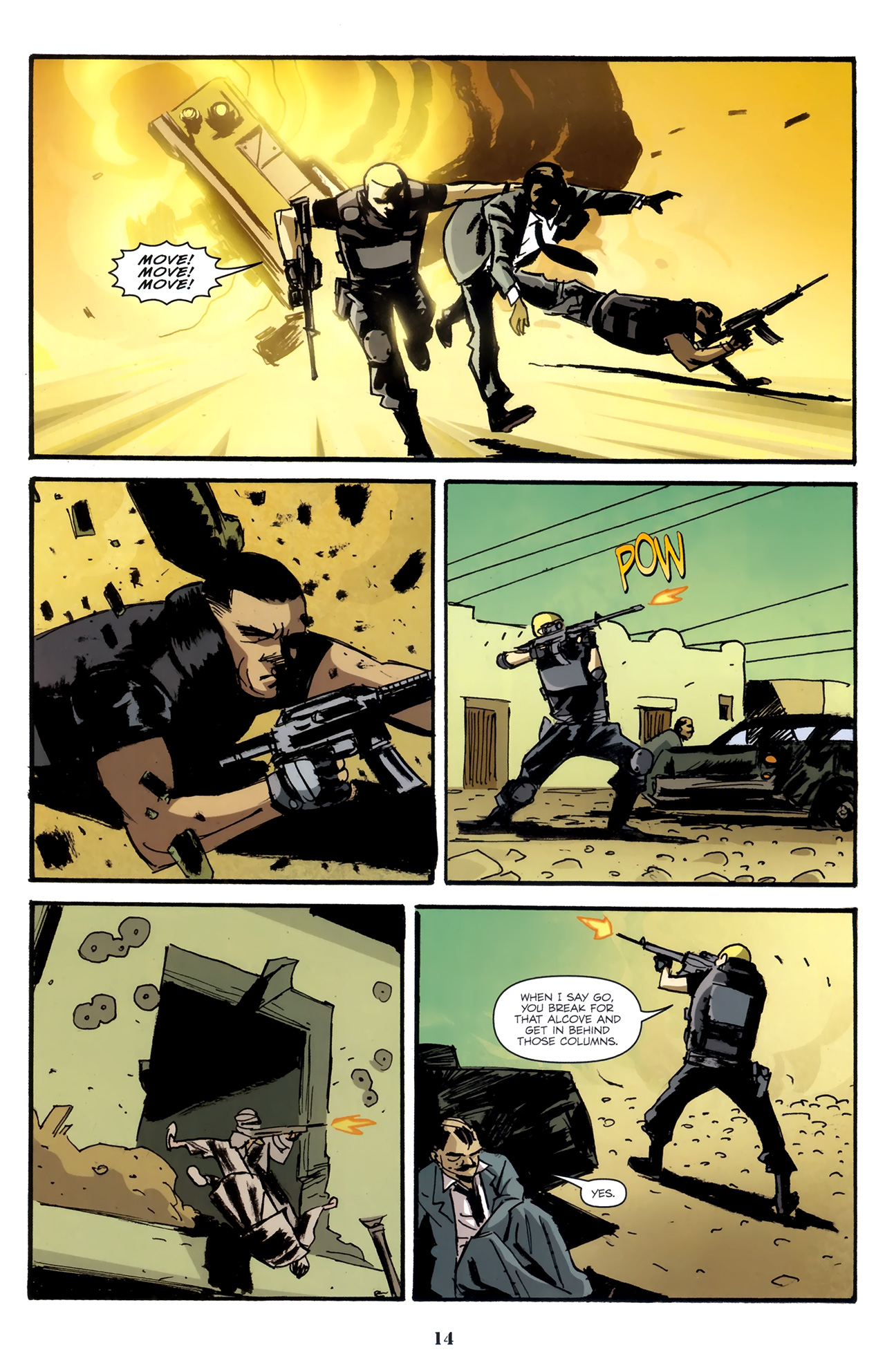 Read online G.I. Joe: Origins comic -  Issue #21 - 16