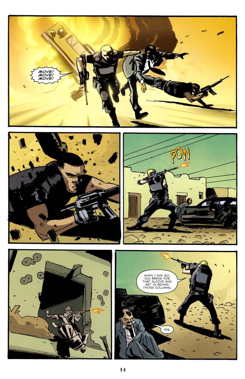 G.I. Joe: Origins issue 21 - Page 16