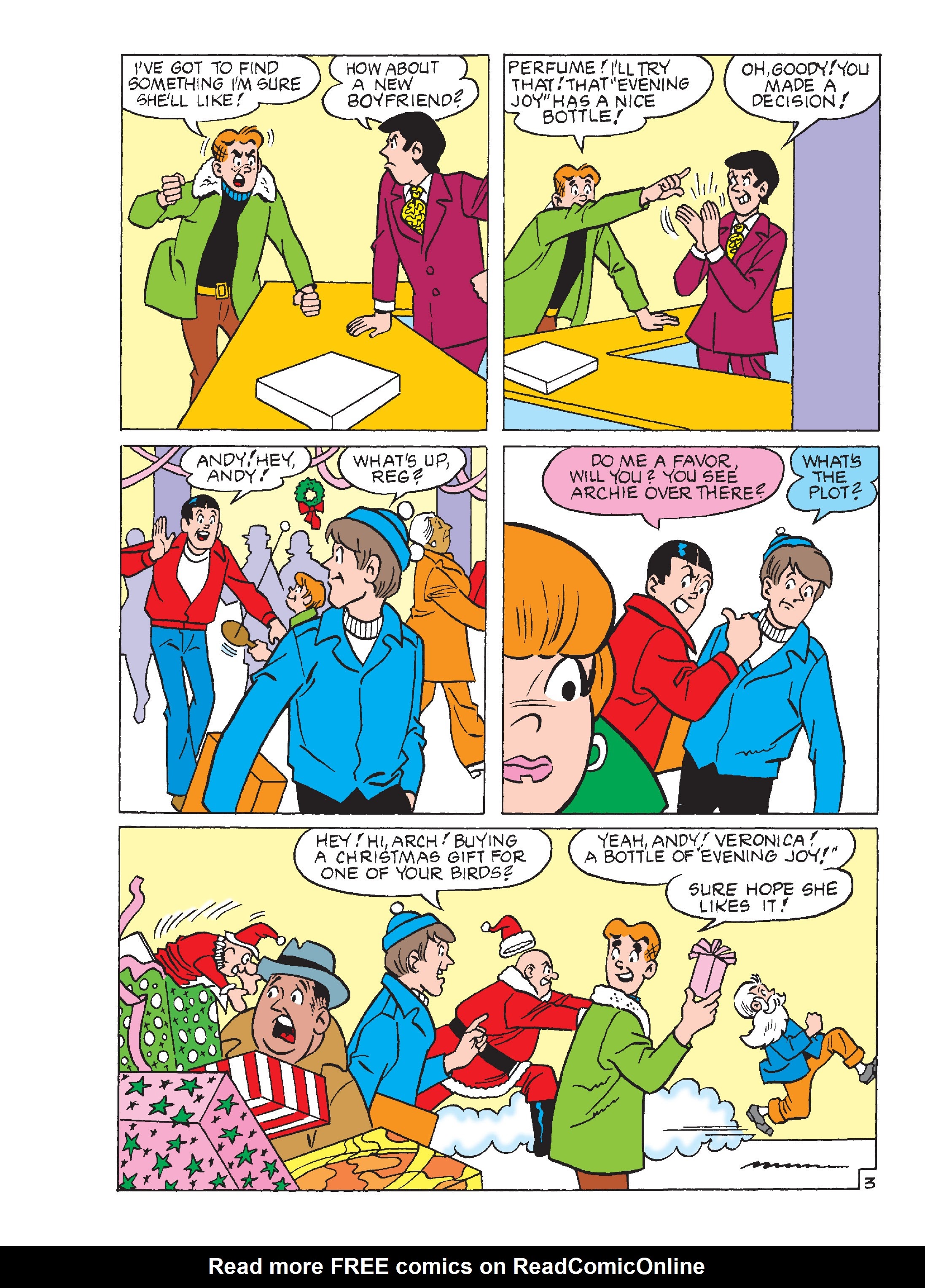 Read online Archie's Double Digest Magazine comic -  Issue #264 - 16