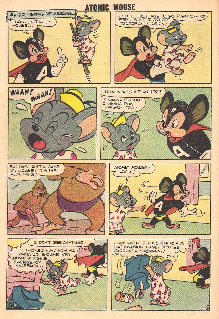 Read online Atomic Mouse comic -  Issue #24 - 12