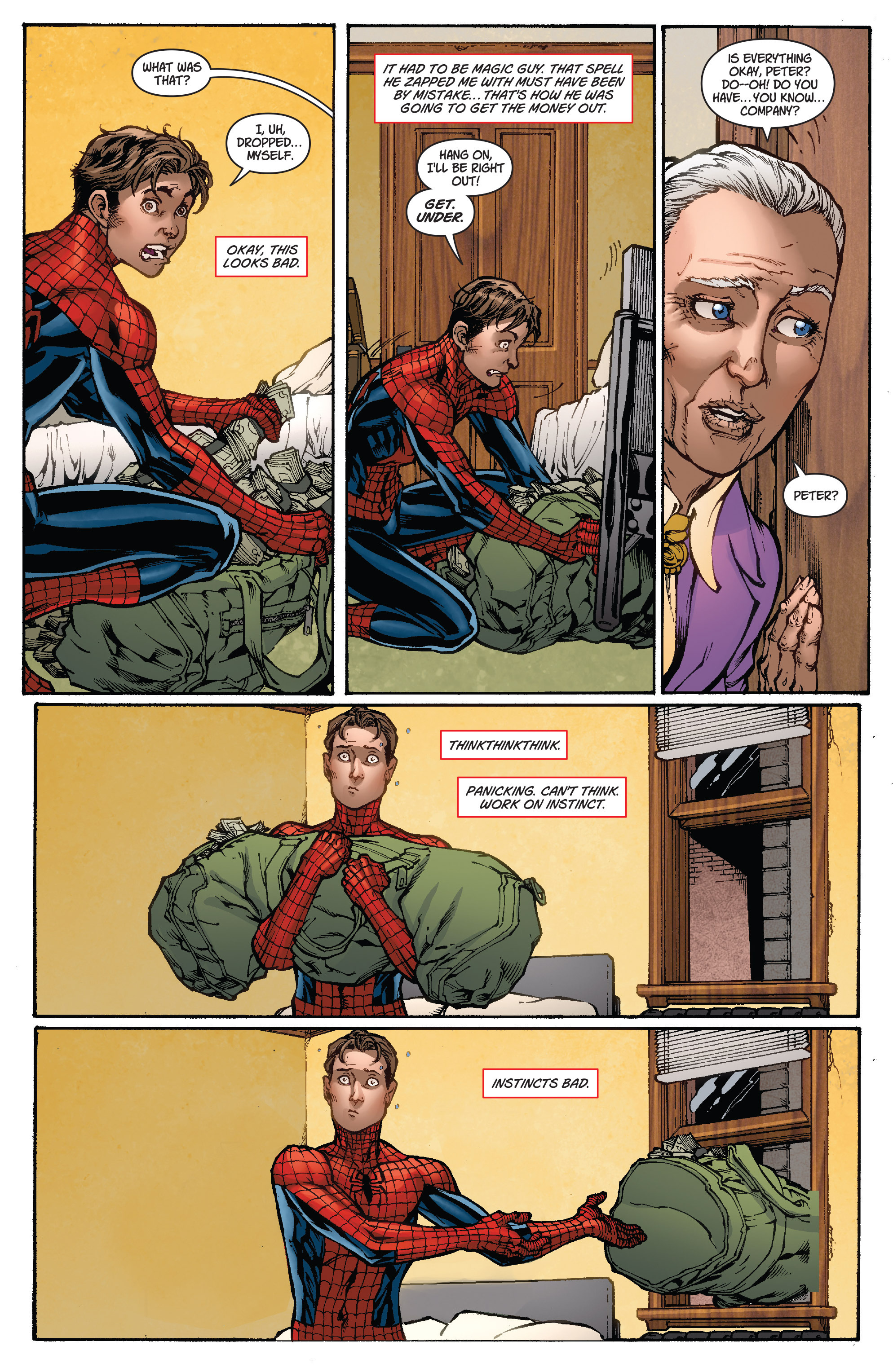 Read online Spider-Man: Black Cat comic -  Issue # TPB - 110