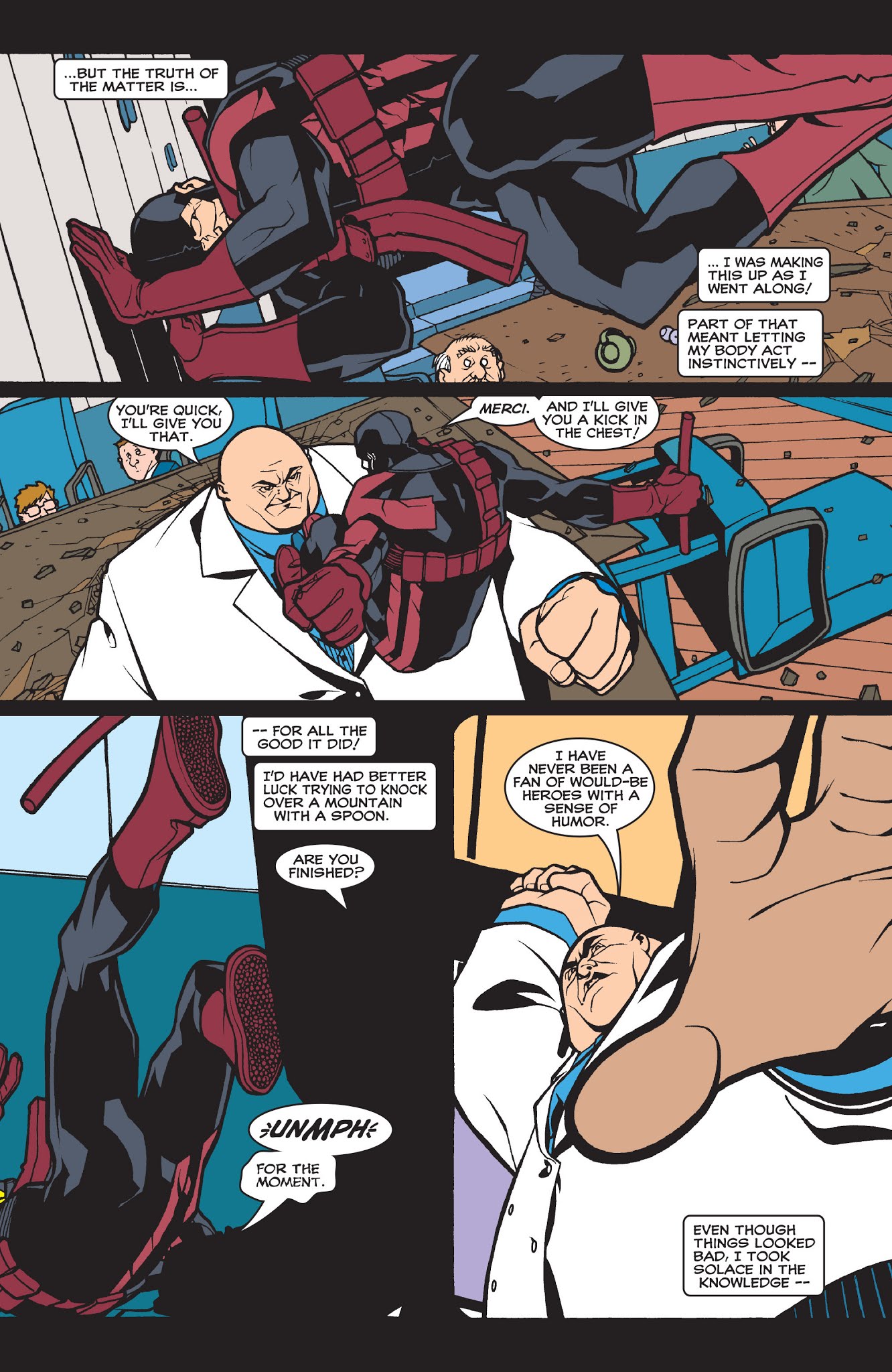 Read online Daredevil Epic Collection comic -  Issue # TPB 21 (Part 5) - 34