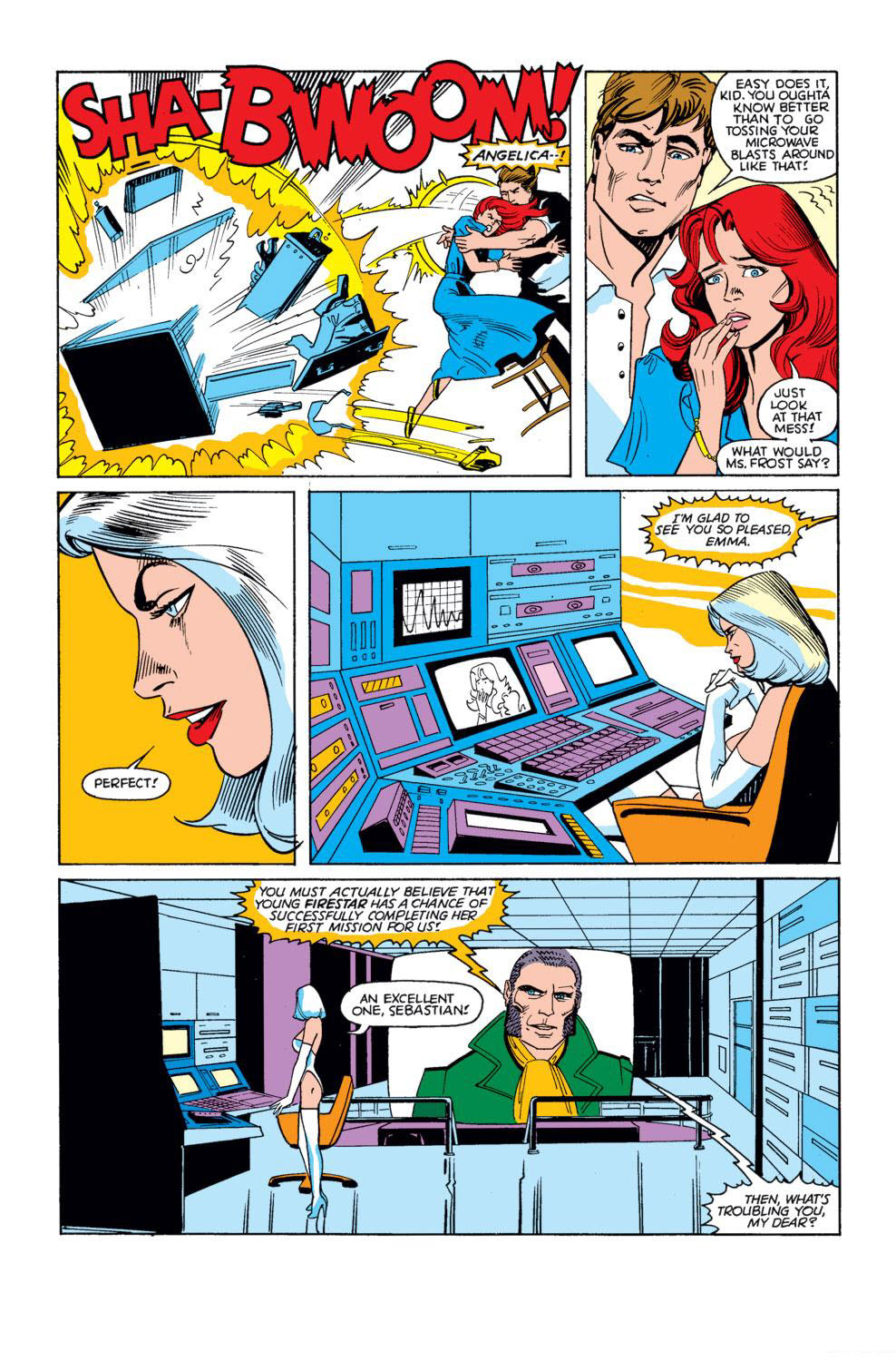 Read online Firestar (1986) comic -  Issue #4 - 7